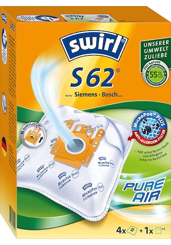 Swirl Staubsaugerbeutel »S 62«, (Packung), 4er- Pack kaufen