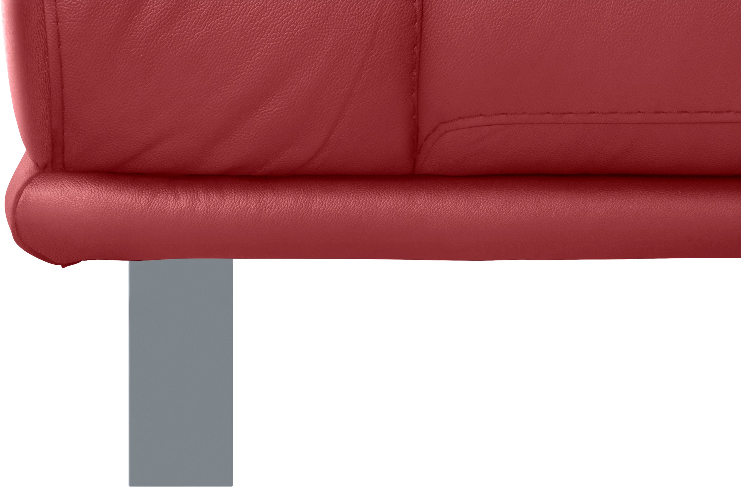 W.SCHILLIG 2,5-Sitzer »montanaa«, mit Metallkufen in Silber matt, Breite 212 cm