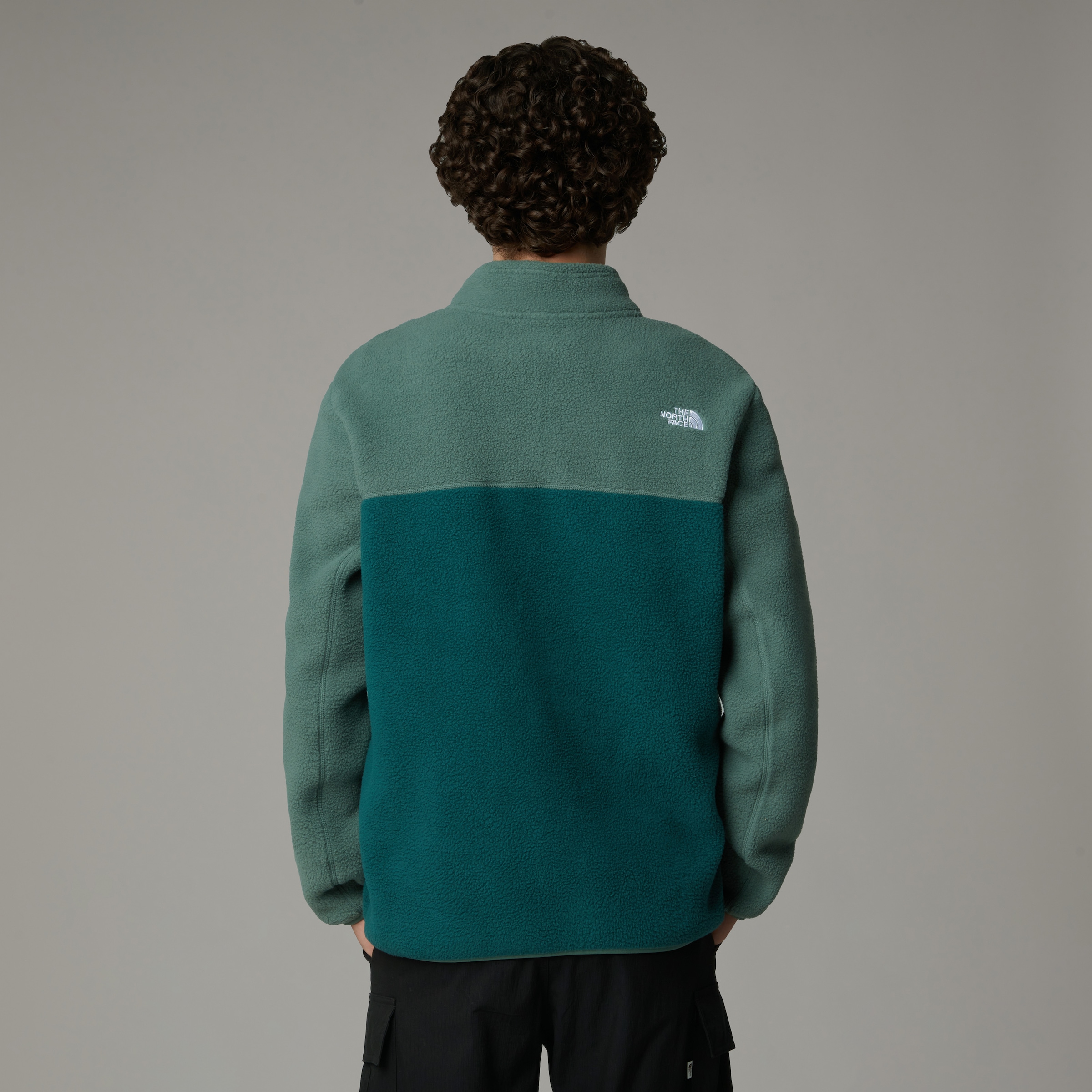 The North Face Fleecepullover »Yumiori Fleecejacke mit durchgehendem RV für Herren«, (1 tlg.)