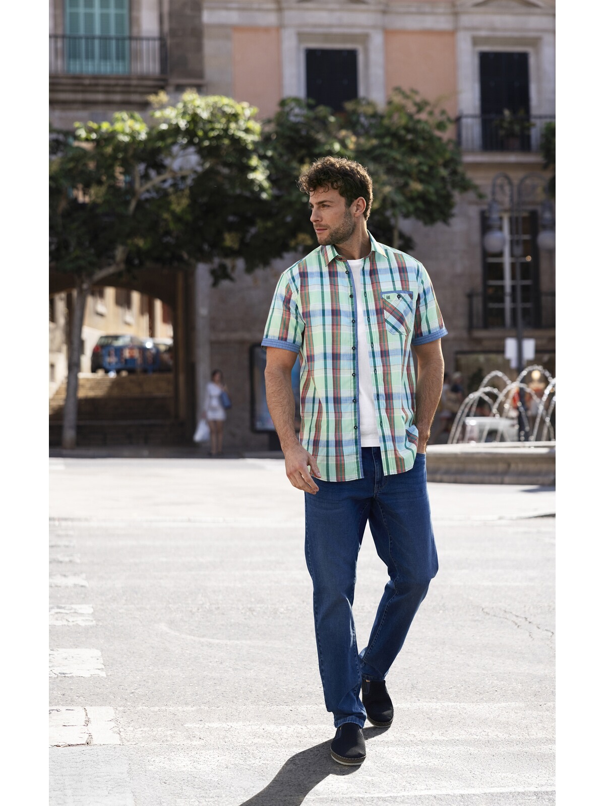 Babista Kurzarmhemd »Kurzarmhemd PARZIA«