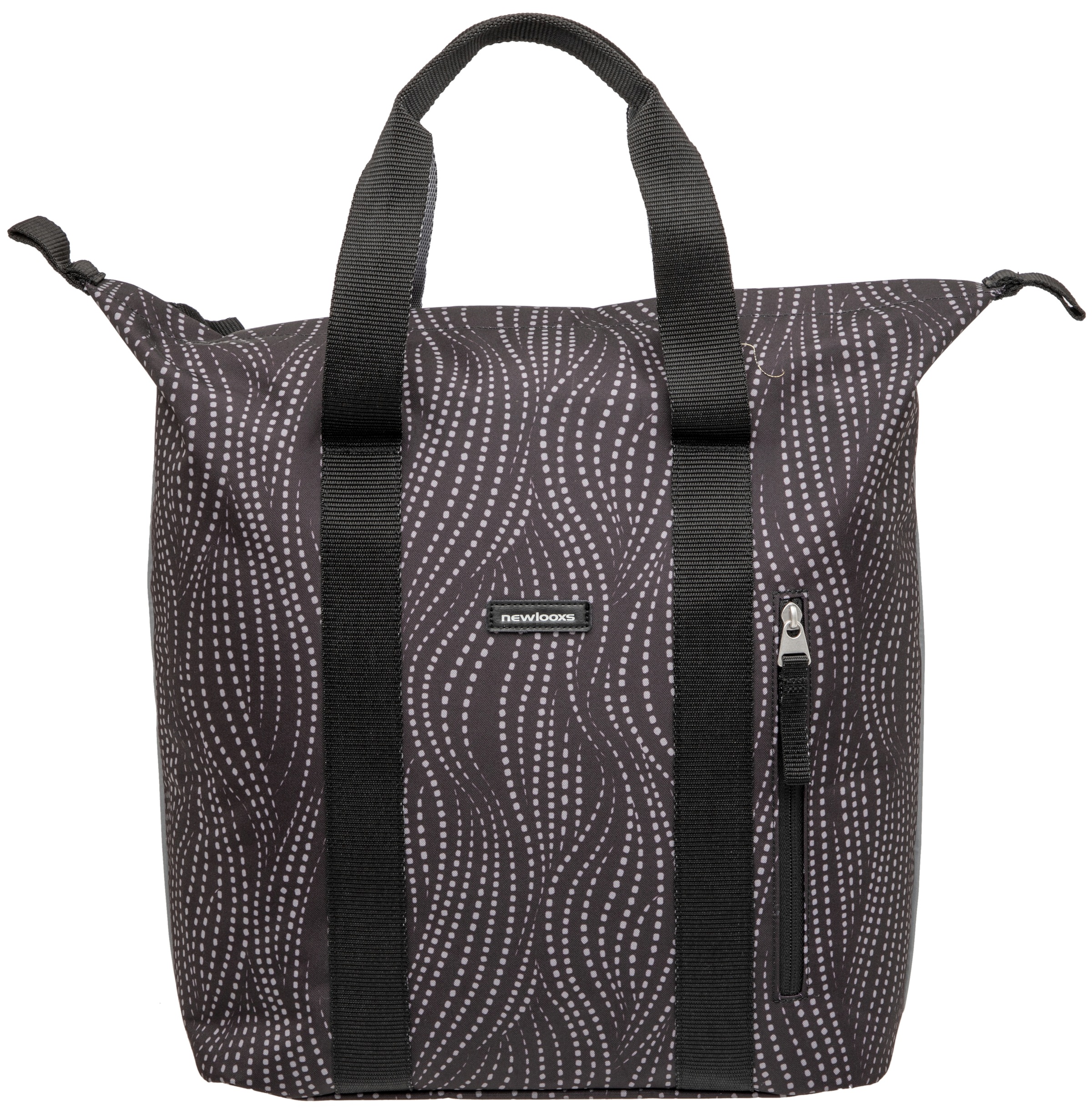 New Looxs Gepäckträgertasche »Fahrrad-Shoppertasche Kota Alma, schwarz«
