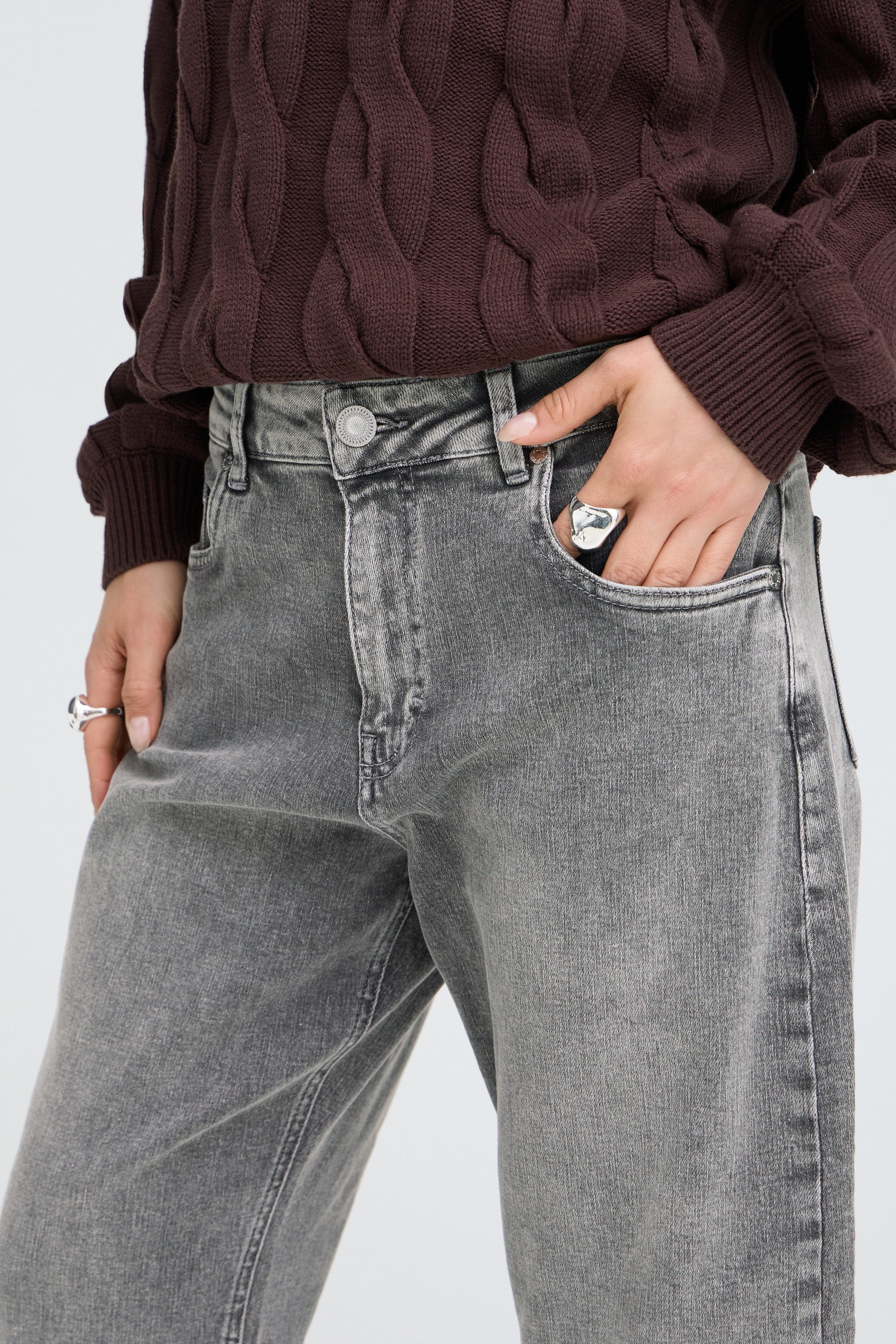 Pulz Jeans Regular-fit-Jeans »Damen Jeans PZANNI«