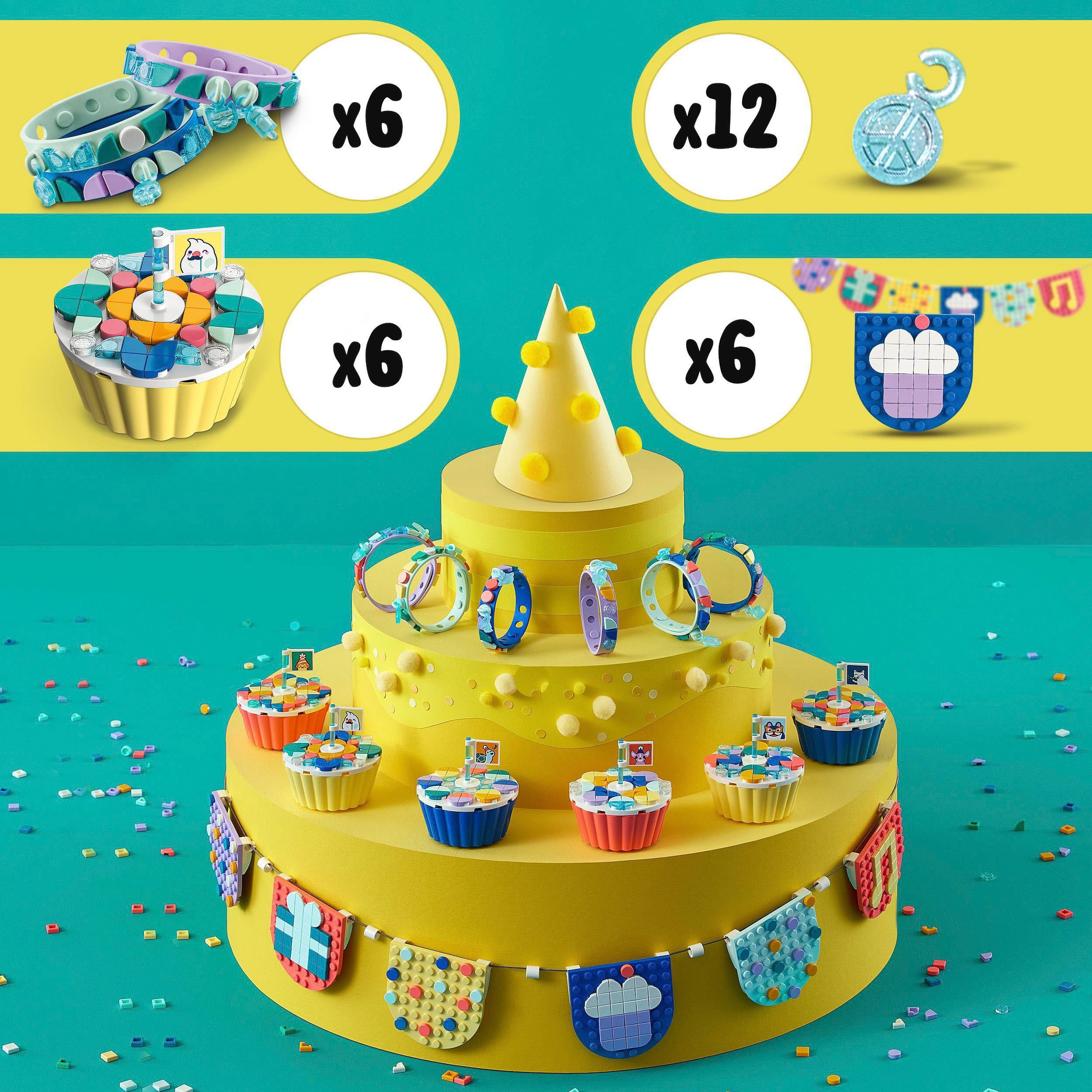 LEGO® Konstruktionsspielsteine »Ultimatives Partyset (41806), LEGO® DOTS«, (1154 St.)