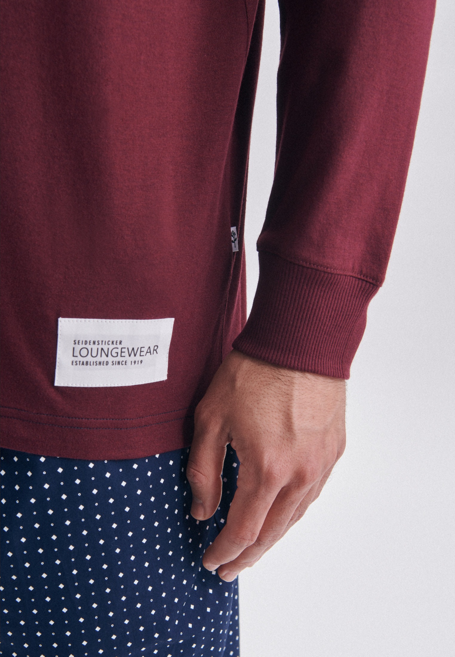 seidensticker Pyjama »Schwarze Rose«