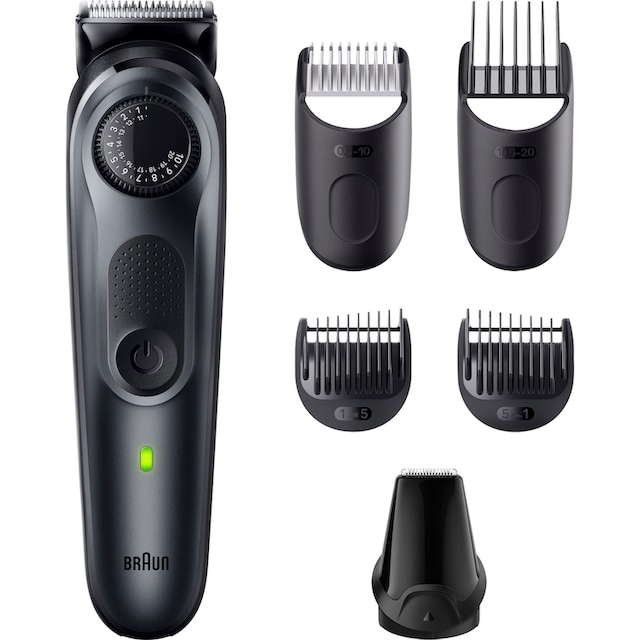 Braun Haarschneider »Barttrimmer BT5450«, 40 Einstellungen, Wasserdicht  online bei OTTO