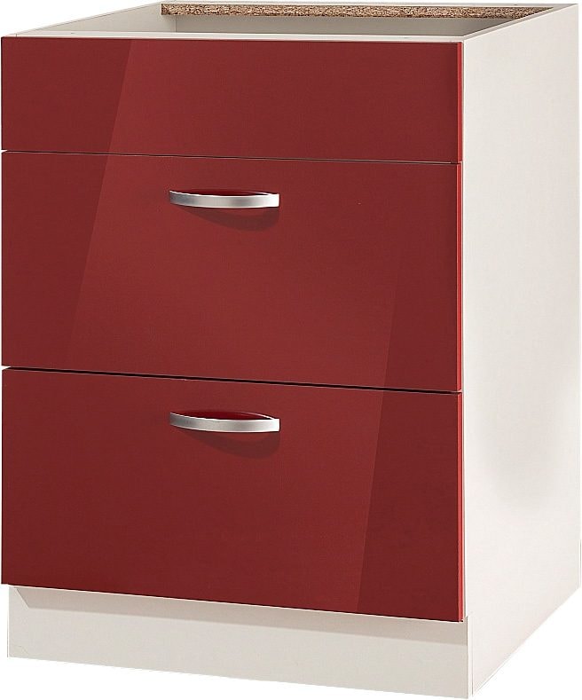 wiho Küchen Unterschrank »Flexi« Breite 50 cm