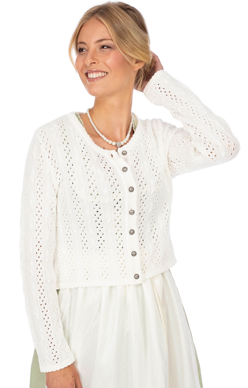 OS-Trachten Strickjacke »Strickjacke 457005-0771«