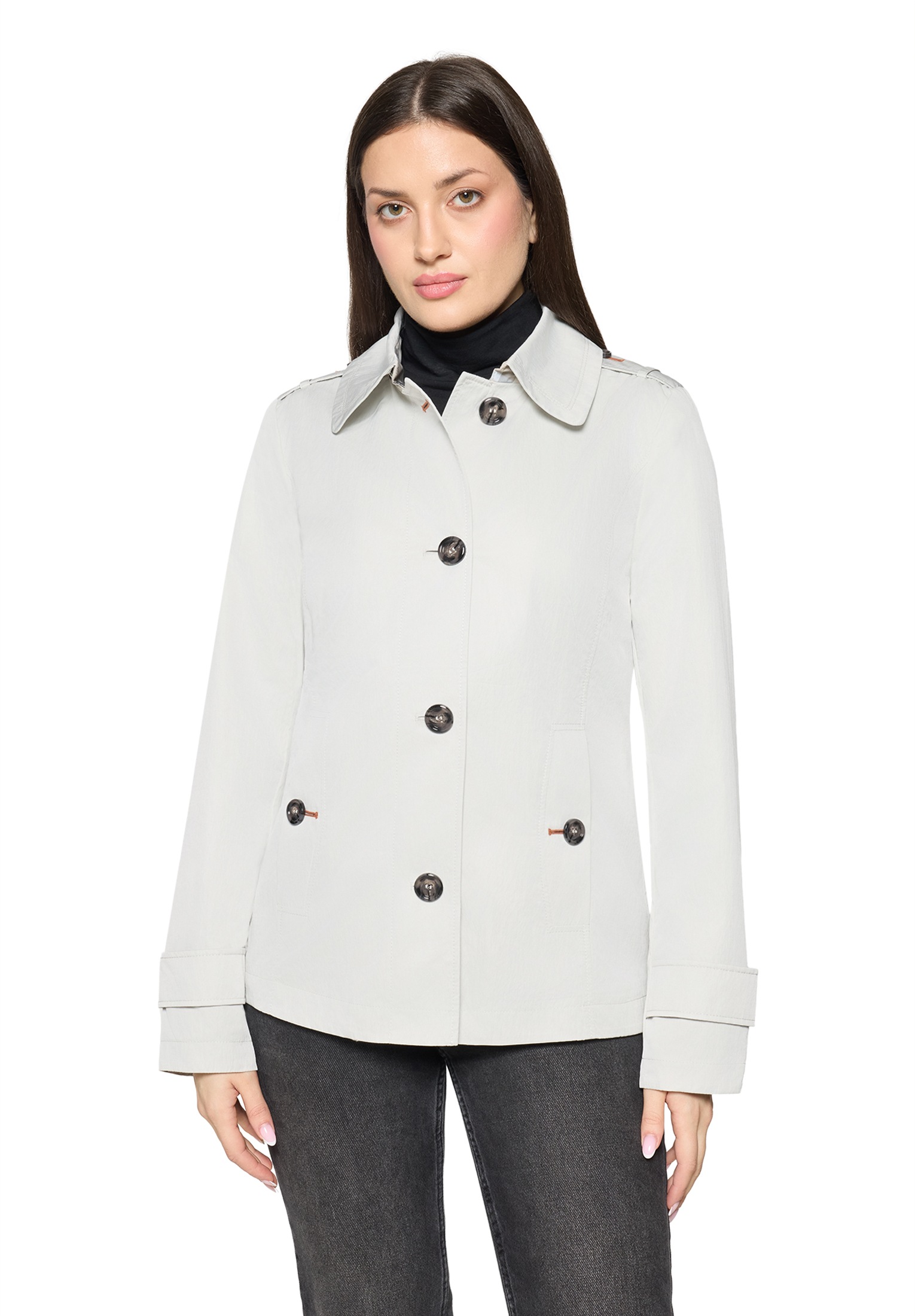 Gil Bret Sommerjacke »Sommerjacke mit Kragen«