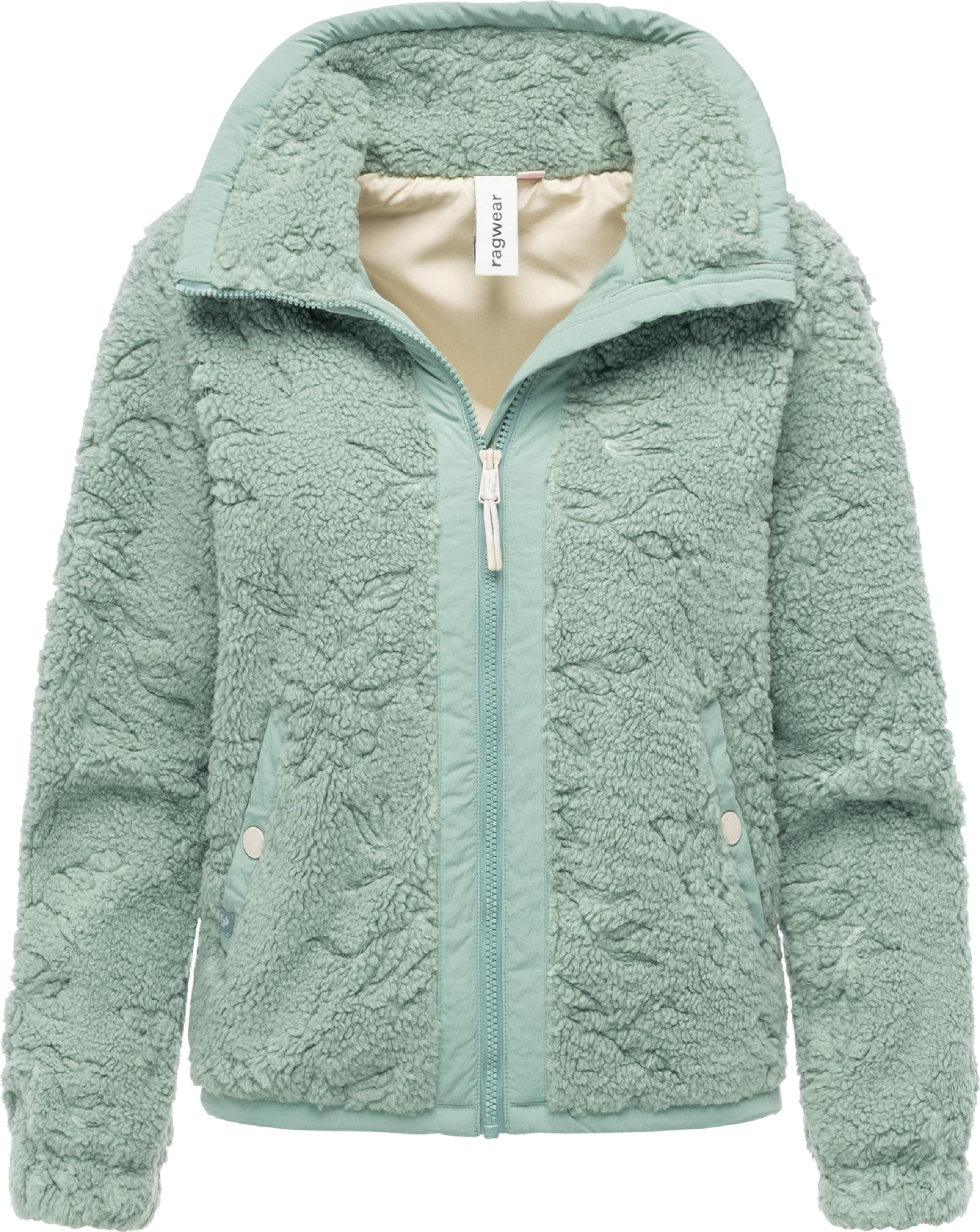 Ragwear Kapuzensweatjacke »Plüschjacke Nordicka II«