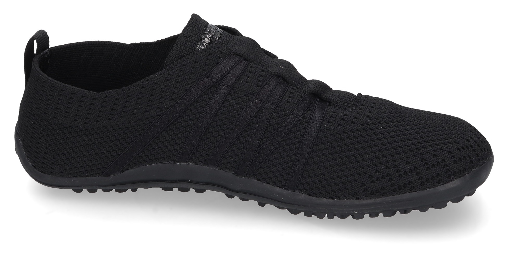Dockers by Gerli Barfußschuh, Schlupfschuh, Sneaker, Sommerschuh in lässiger Strick-Optik