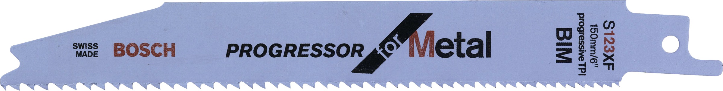 Bosch Professional Säbelsägeblatt »S 123 XF Progressor for Metal«, (Set, 5 St.)