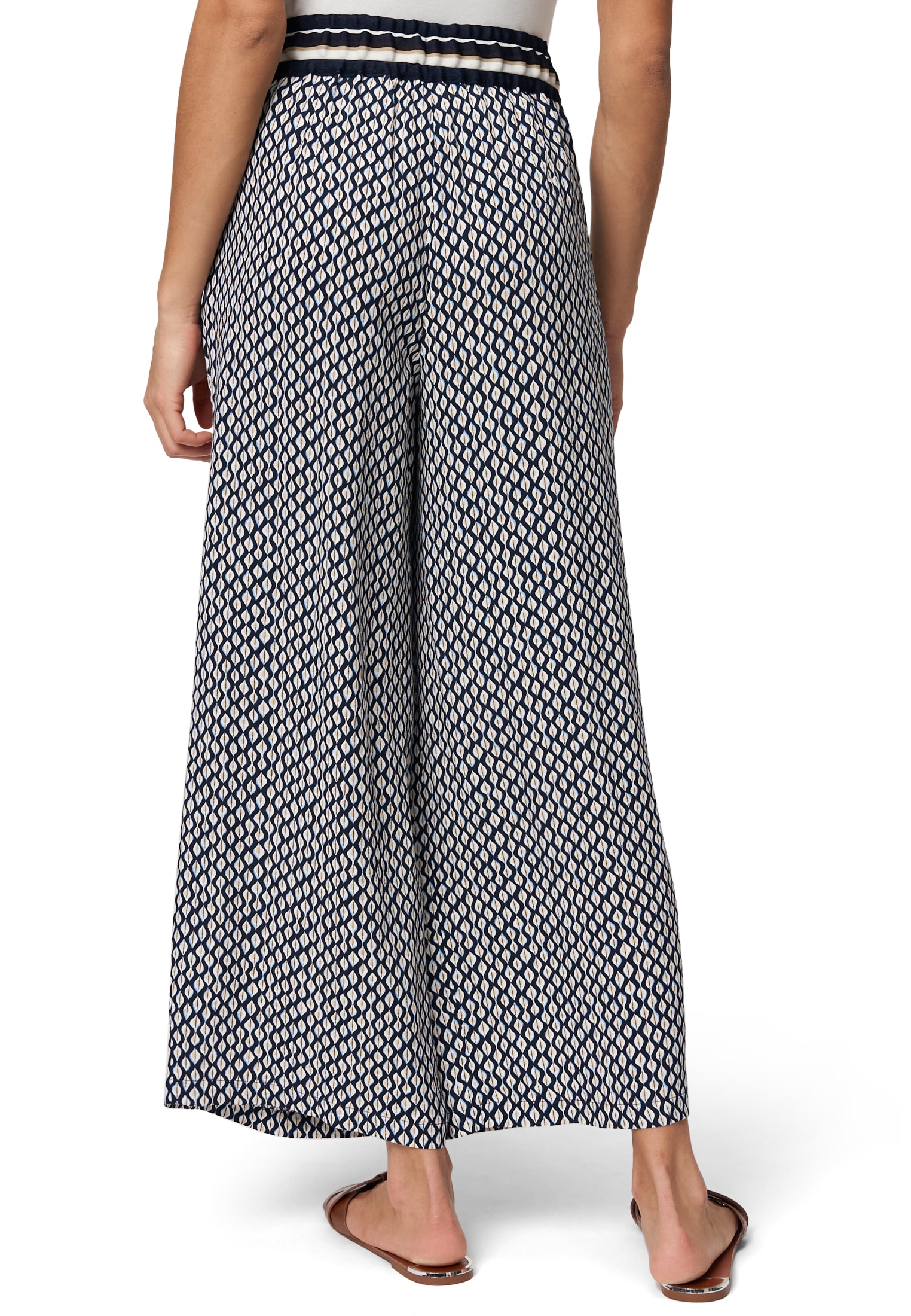 Zero Culotte »Culotte mit grafischem Print 26 Inch«