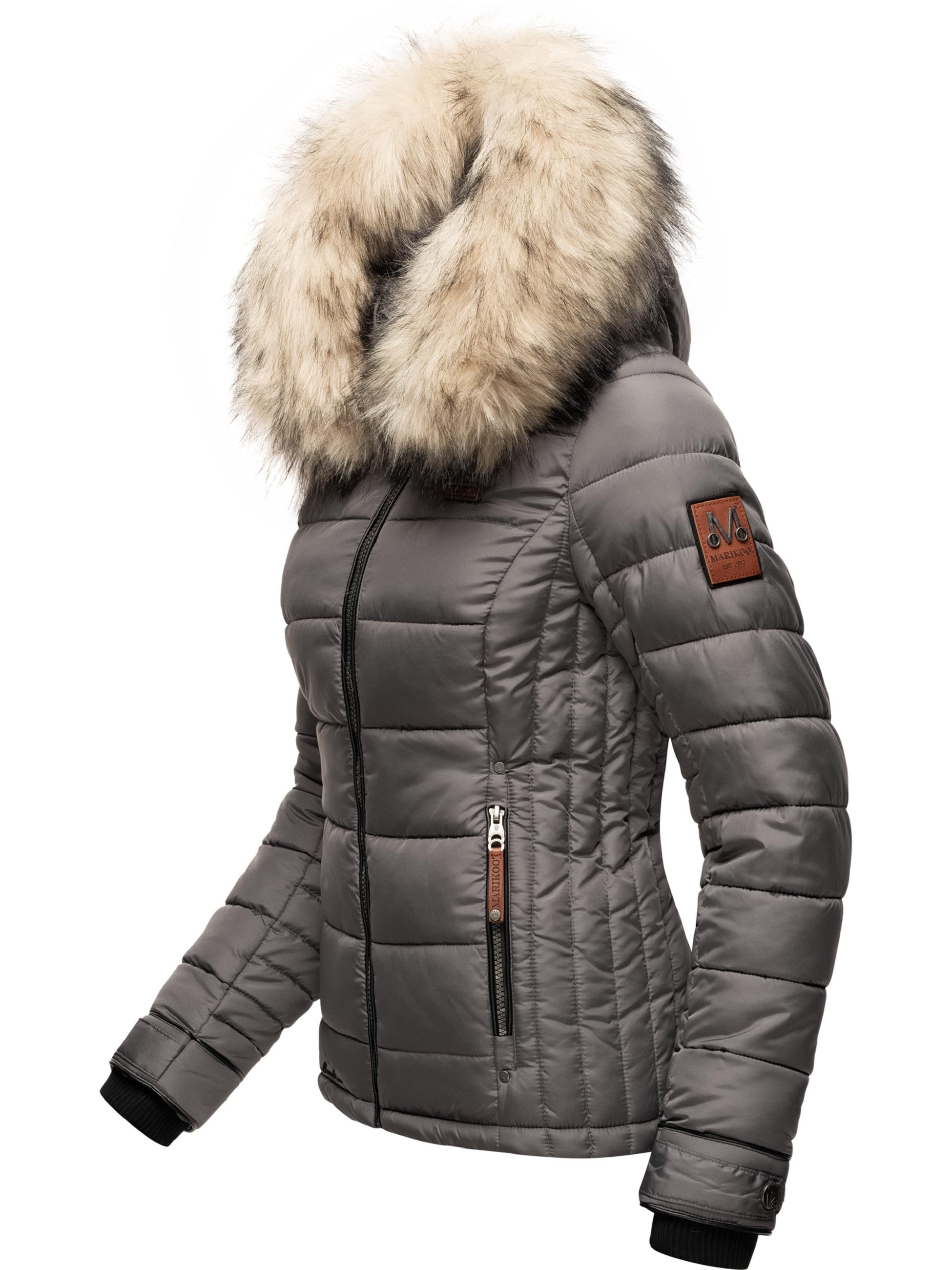 Marikoo Winterjacke »Winterjacke Lerikaa«, mit Kapuze