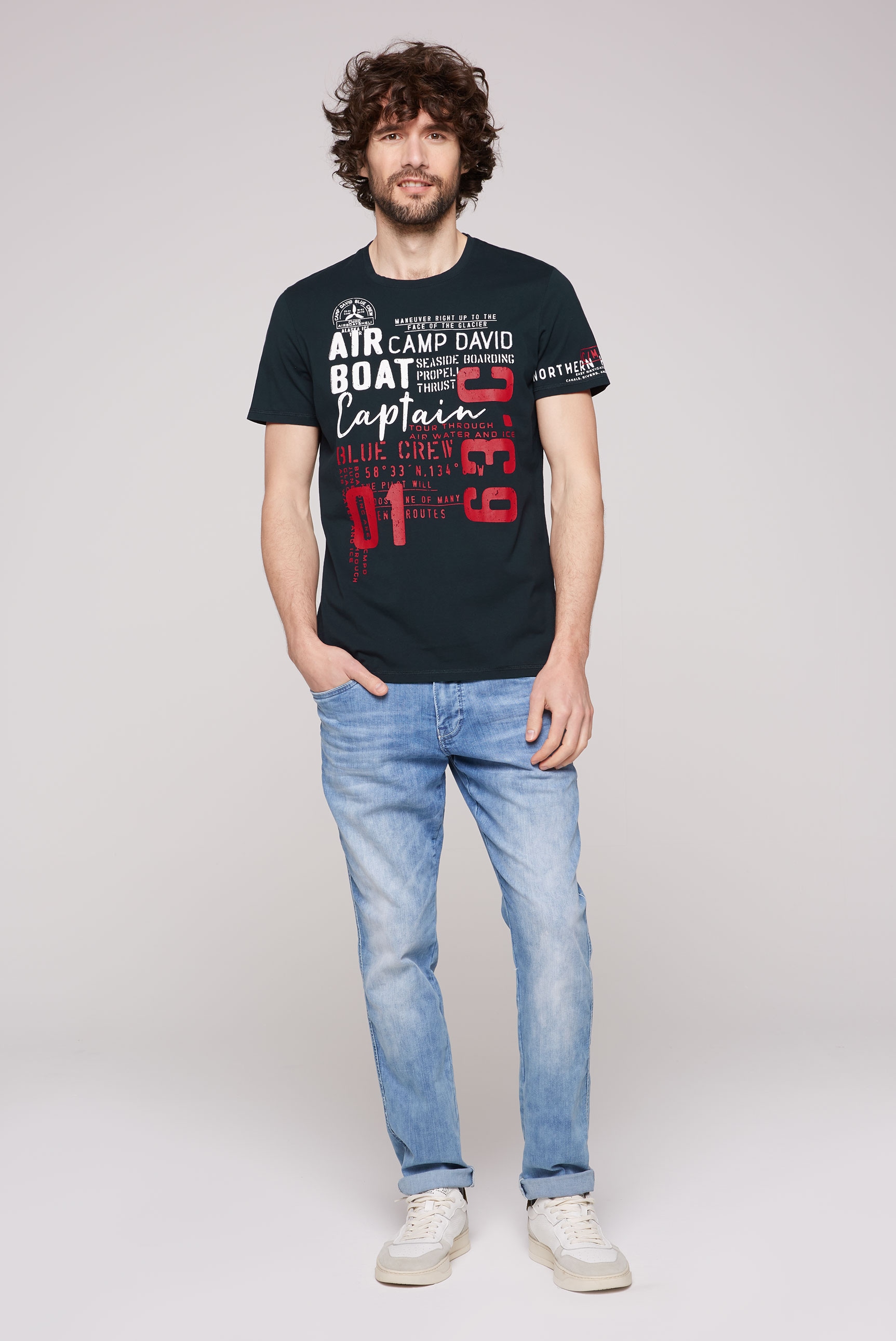 CAMP DAVID T-Shirt, kaufen mit online bei Logo-Artworks OTTO