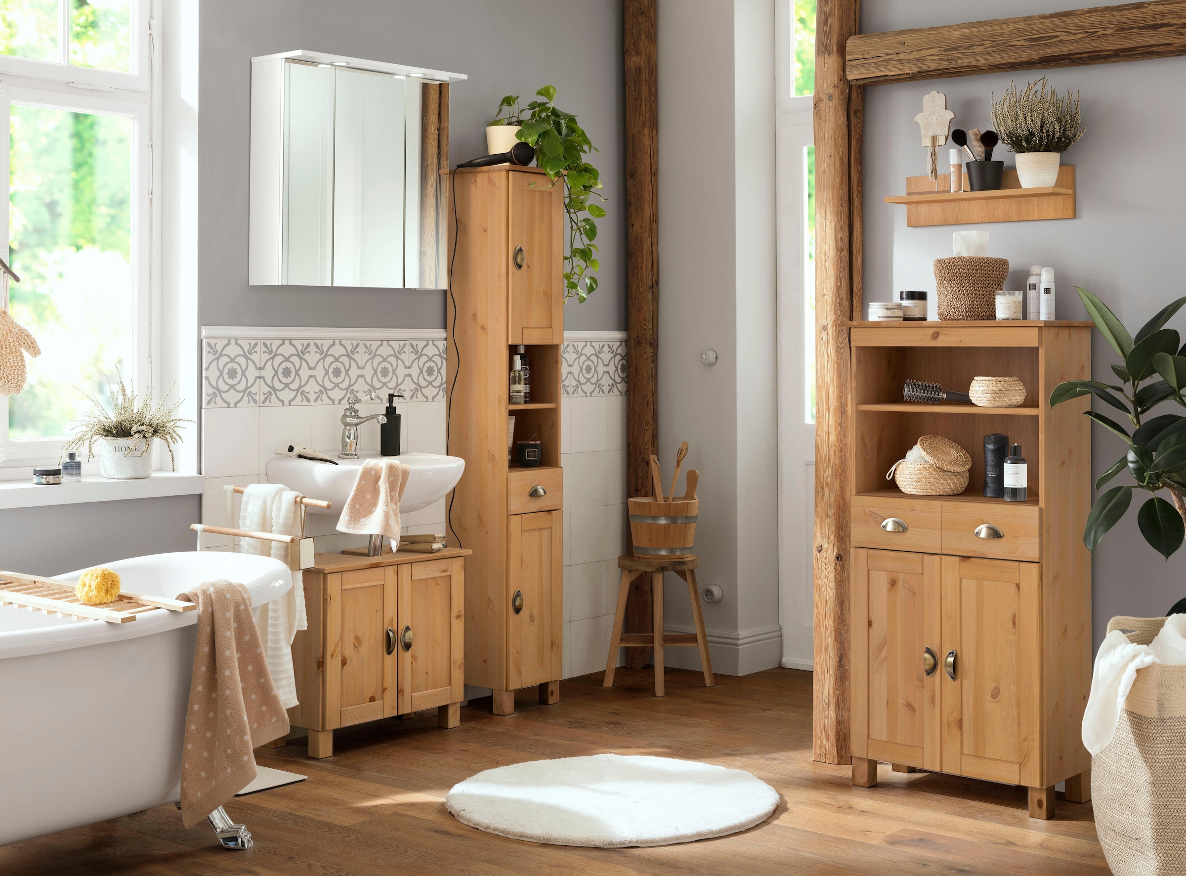 Midischrank Online Home affaire »Oslo« im Shop OTTO