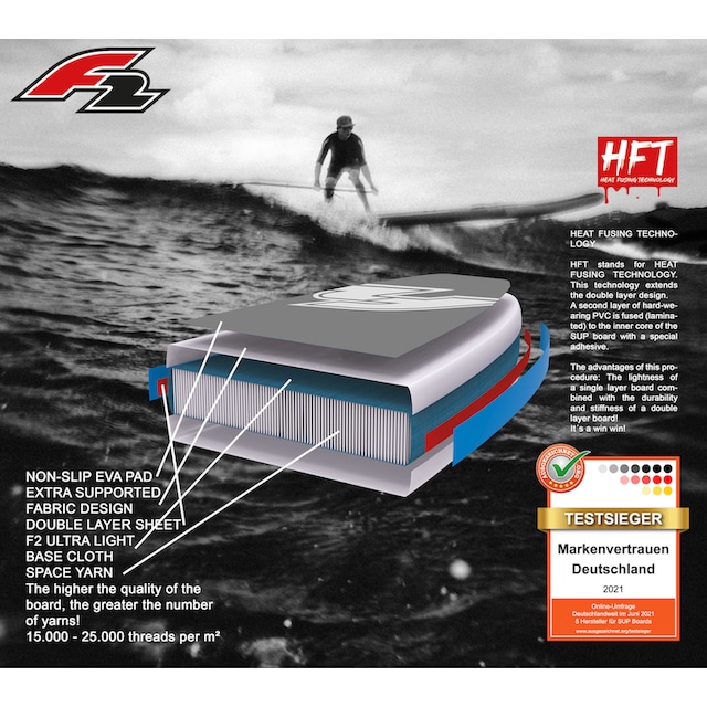 Besondere Funktion F2 SUP-Board »Seaside Kid OTTO bei kaufen Paddel« ohne
