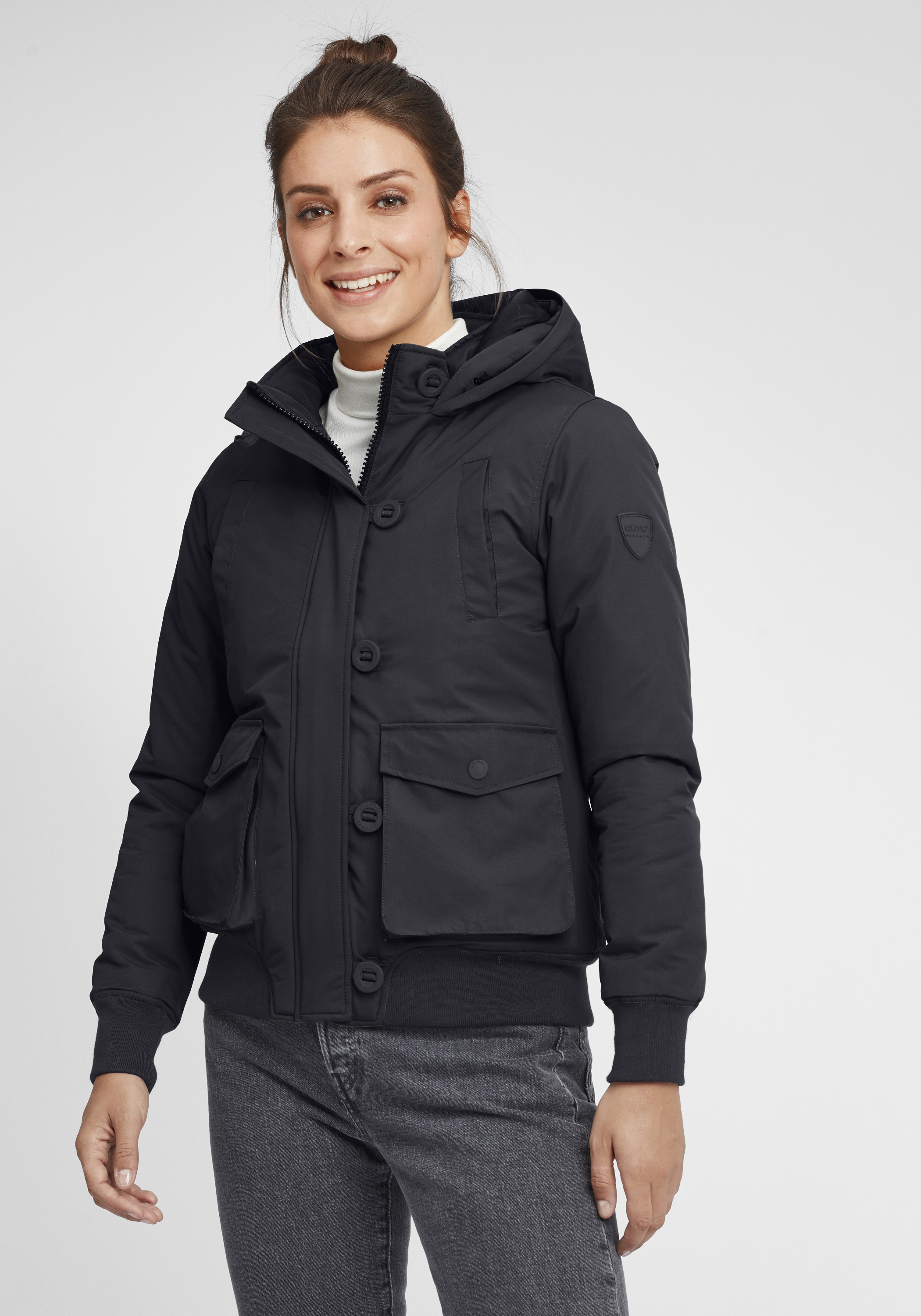 OXMO Winterjacke »Winterjacke OXAcila«
