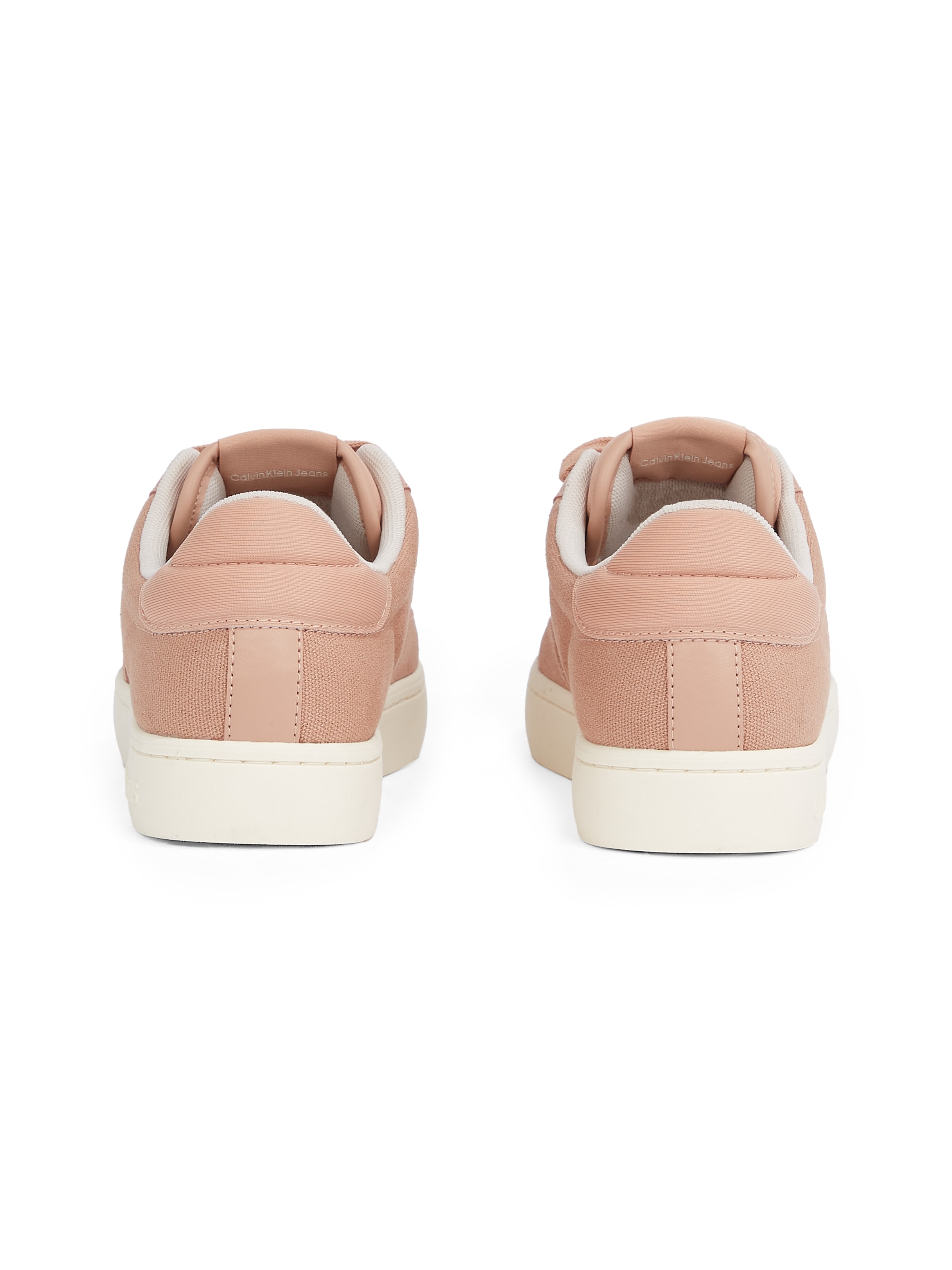 Calvin Klein Jeans Sneaker »CLASSIC CUPSOLE LOW MIX MG WN«, Schnürschuh, Freizeitschuh, Halbschuh mit Logoschriftzug seitlich