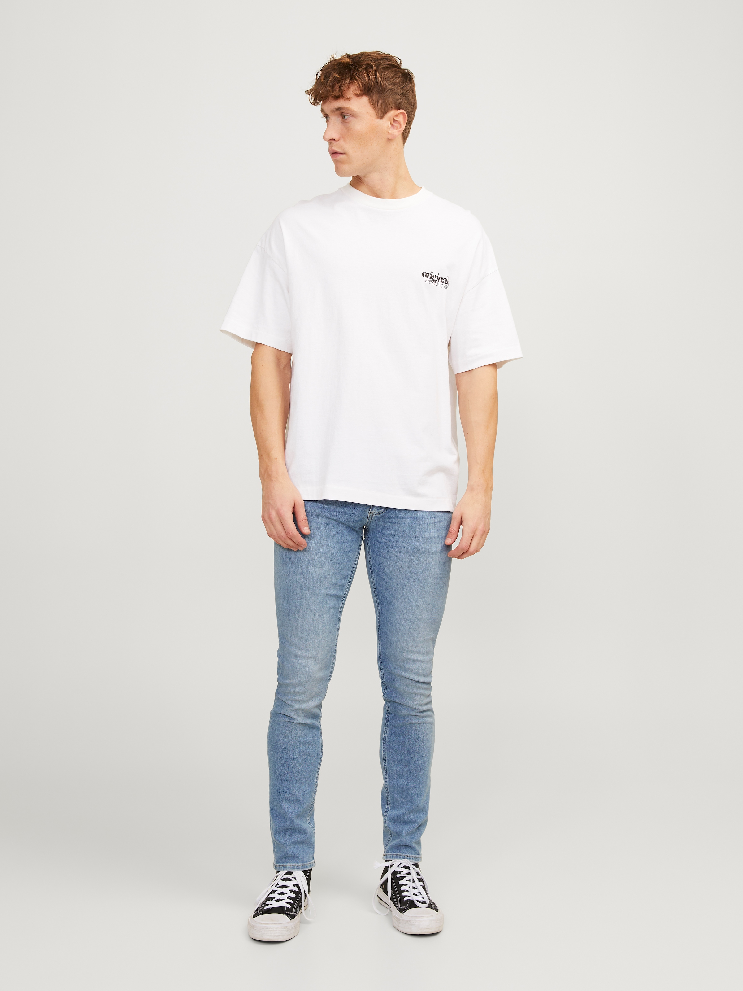 Jack & Jones Skinny-fit-Jeans »JJILIAM JJEVAN JJ 594 SN«