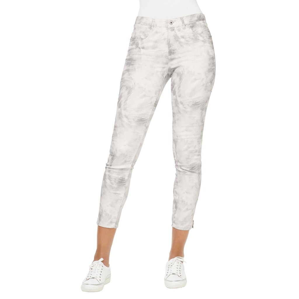 creation L Stretch-Jeans, (1 tlg.)