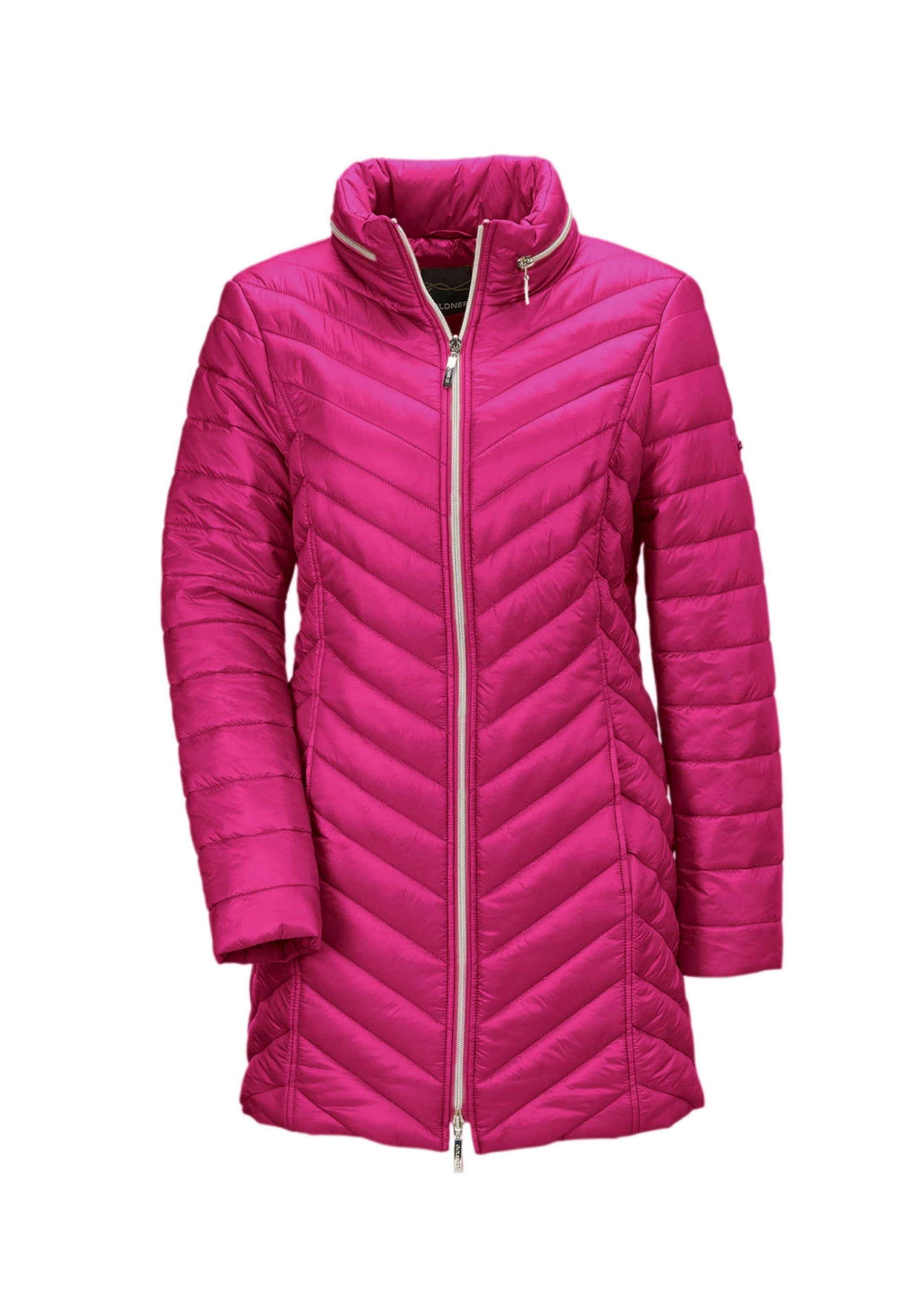 GOLDNER Kurzjacke »Figurschmeichelnde, leichte Longsteppjacke«