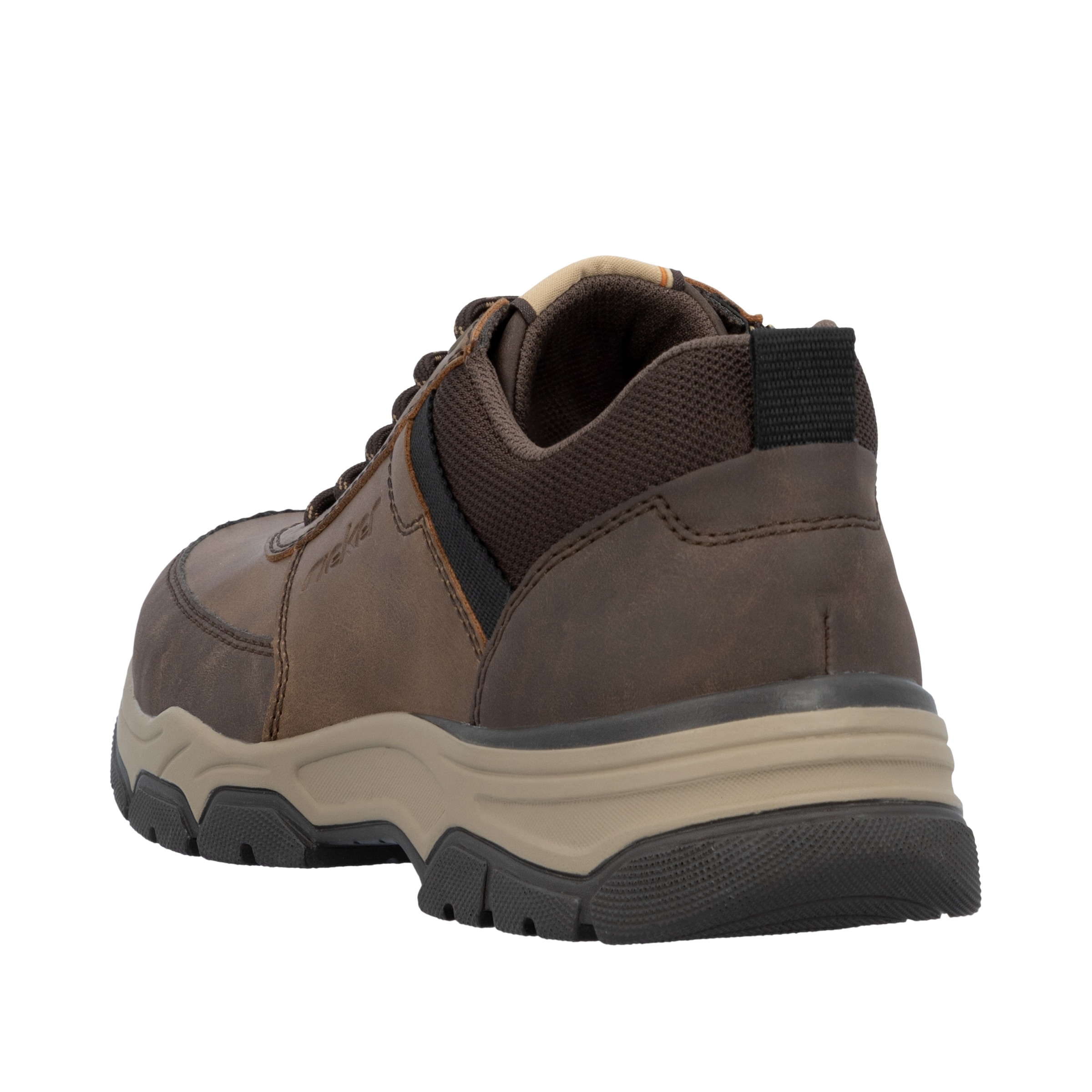 Rieker Sneaker  Schnürschuh, Halbschuh, Outdoorschuh mit Schaftrandpolsterung