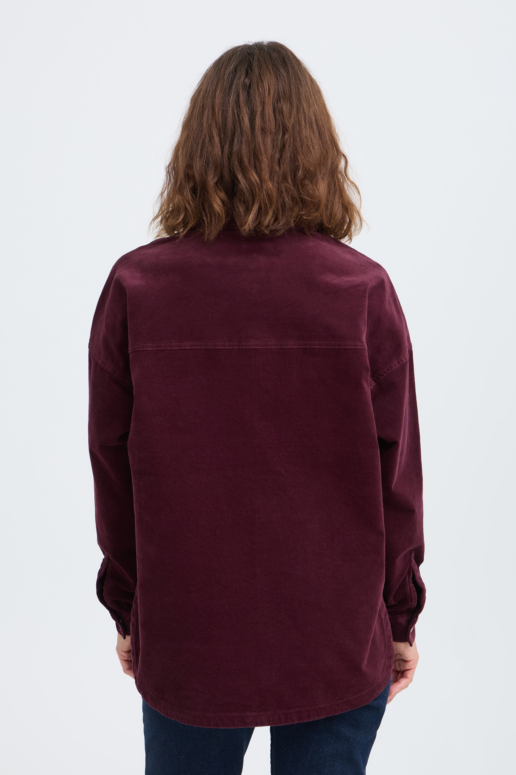 Pulz Jeans Hemdjacke »Damen Overshirts PZSALLY«