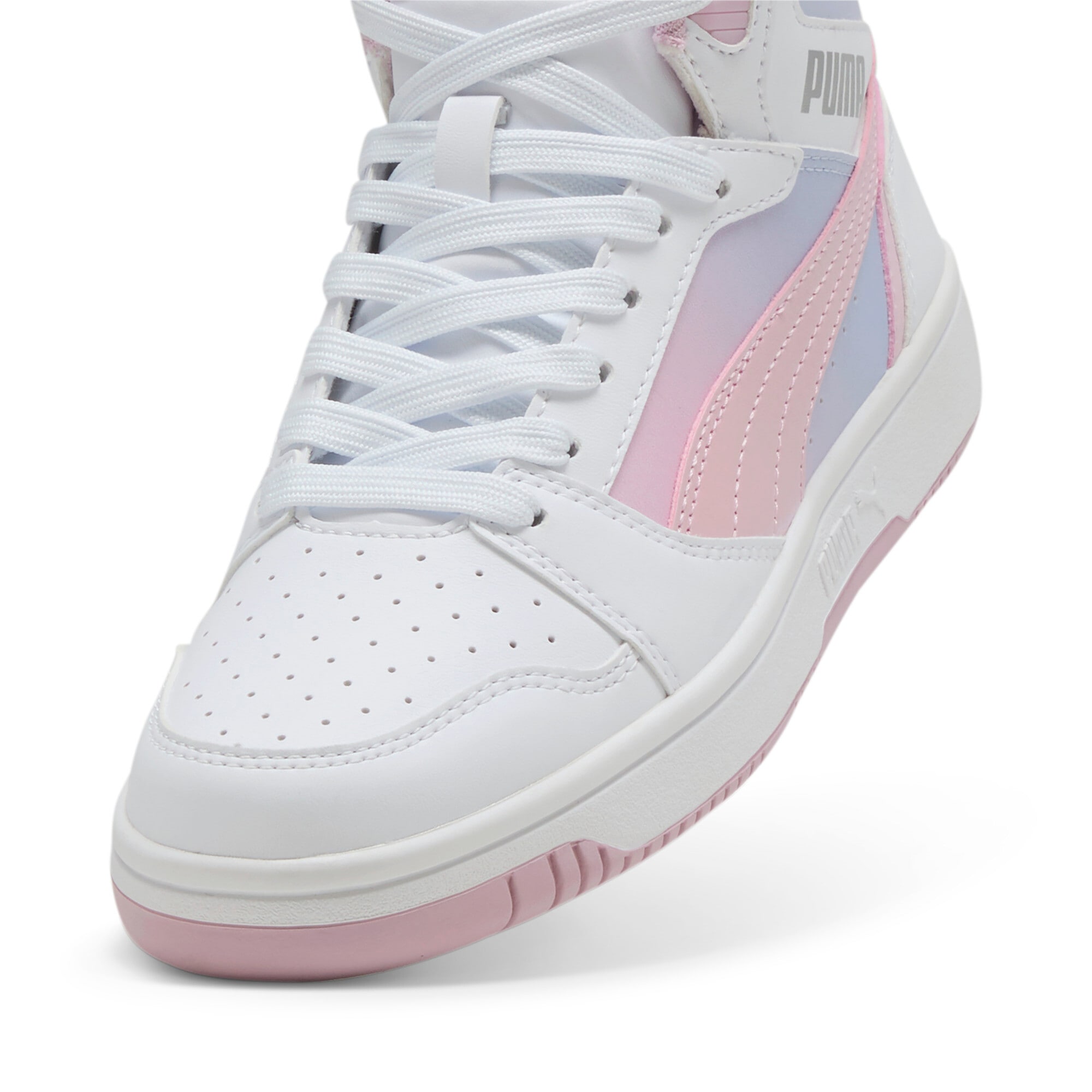 PUMA Sneaker »REBOUND V6 MID BLURRY DREAMS JR«