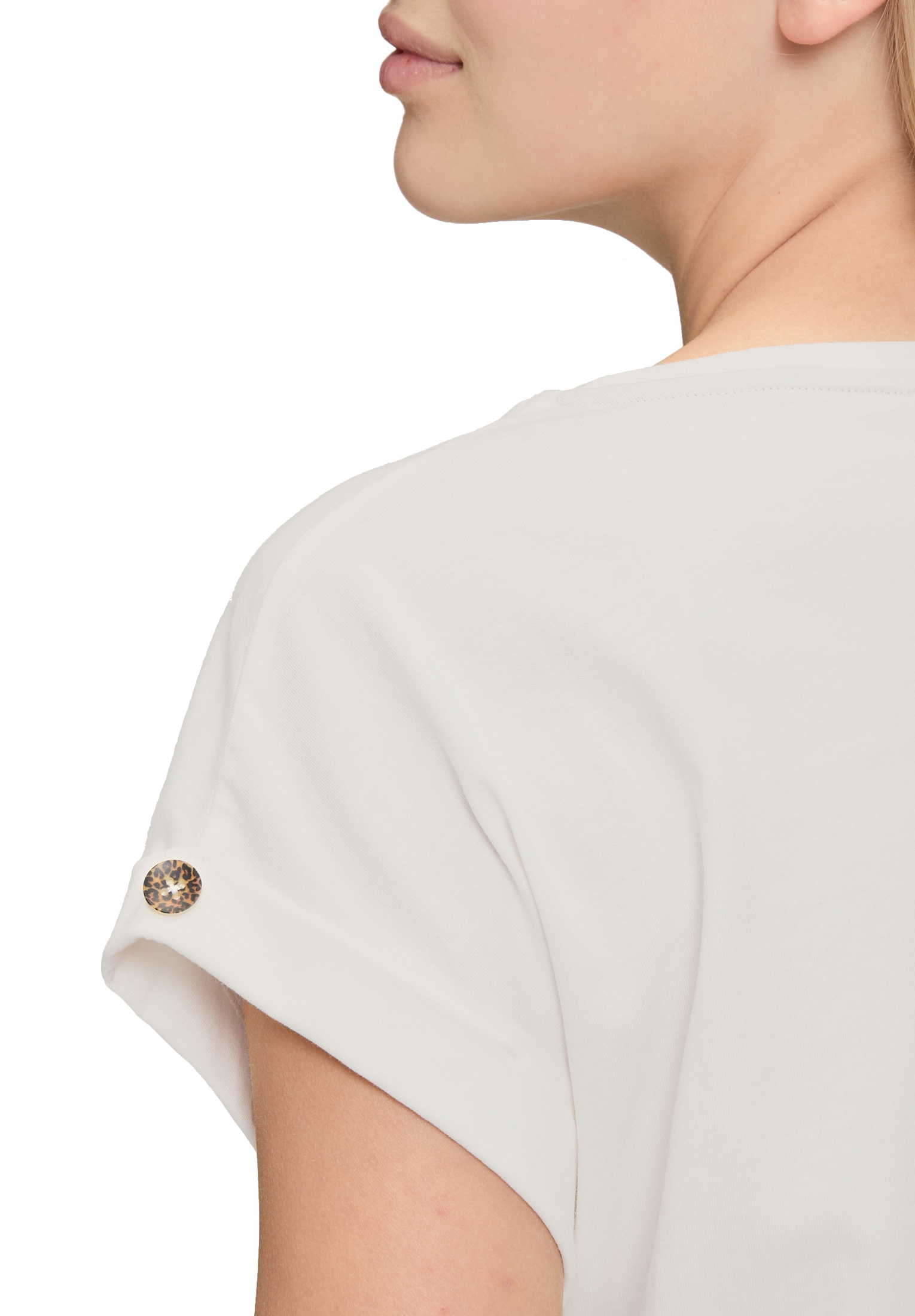 Cartoon Langarmshirt »Printshirt mit Ärmelaufschlag«