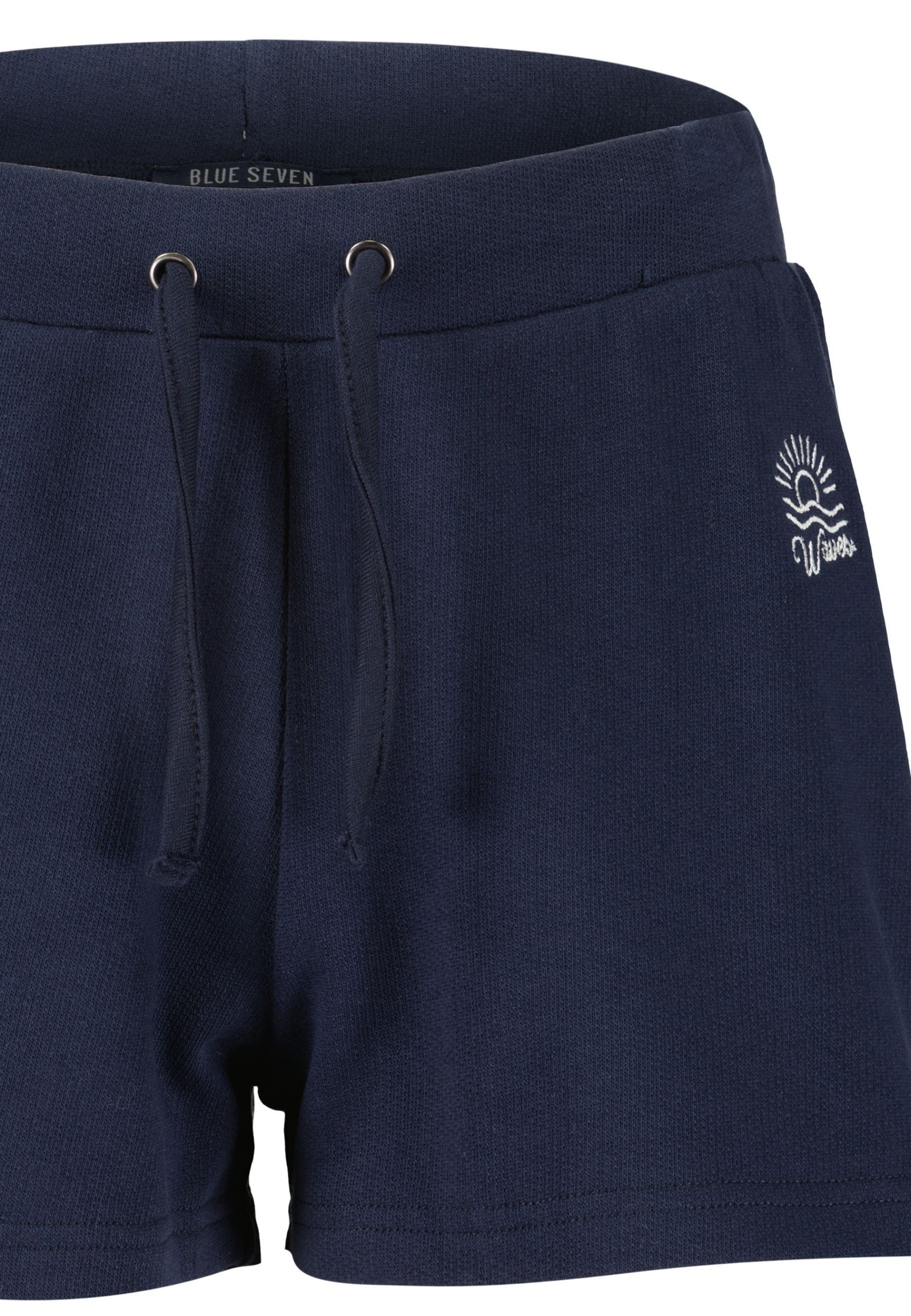 Blue Seven Shorts »Blue Seven Short«, (1 tlg.), Stickerei