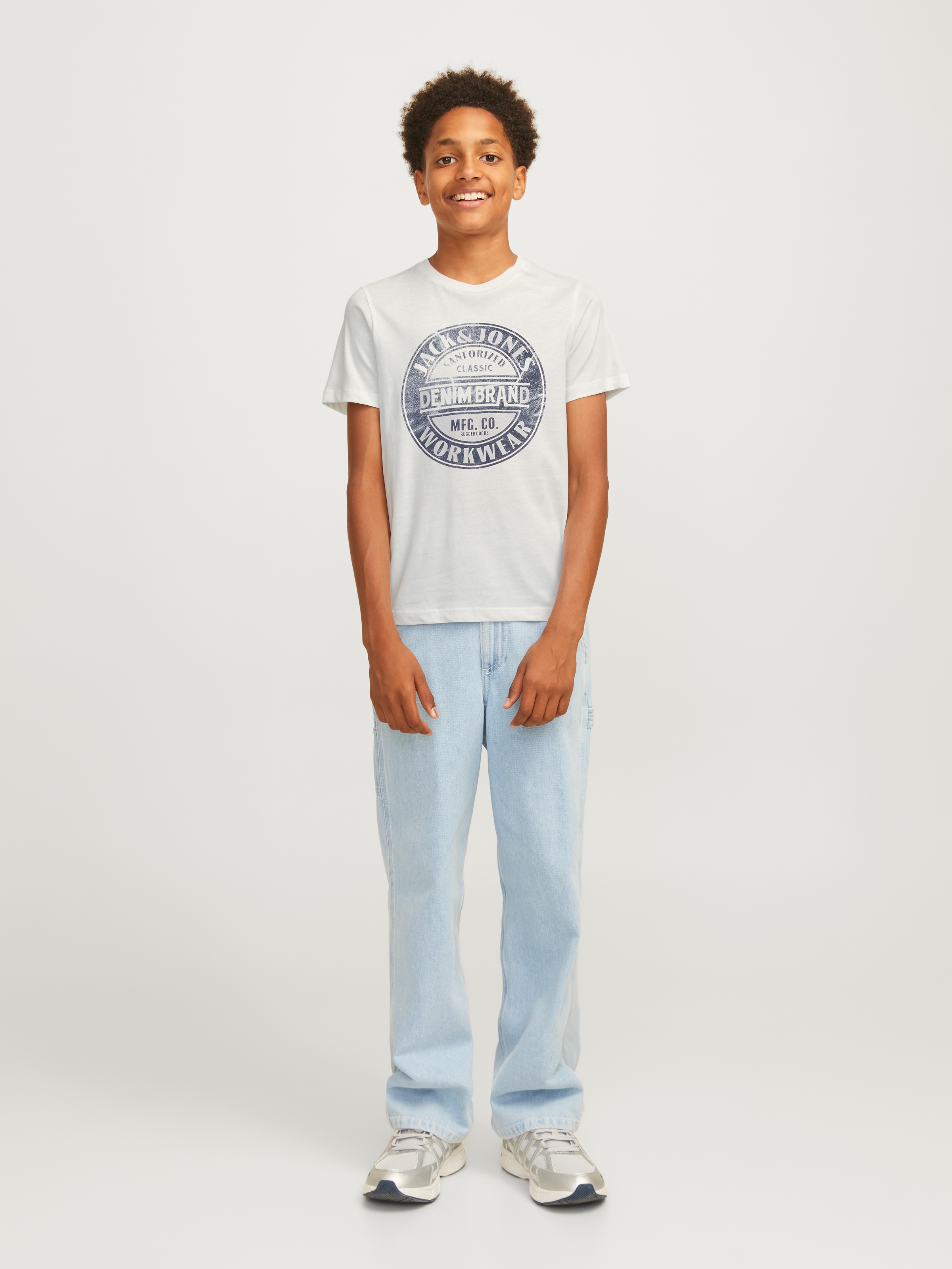 Jack & Jones Junior T-Shirt »JJJEANS TEE SS O-NECK JNR«