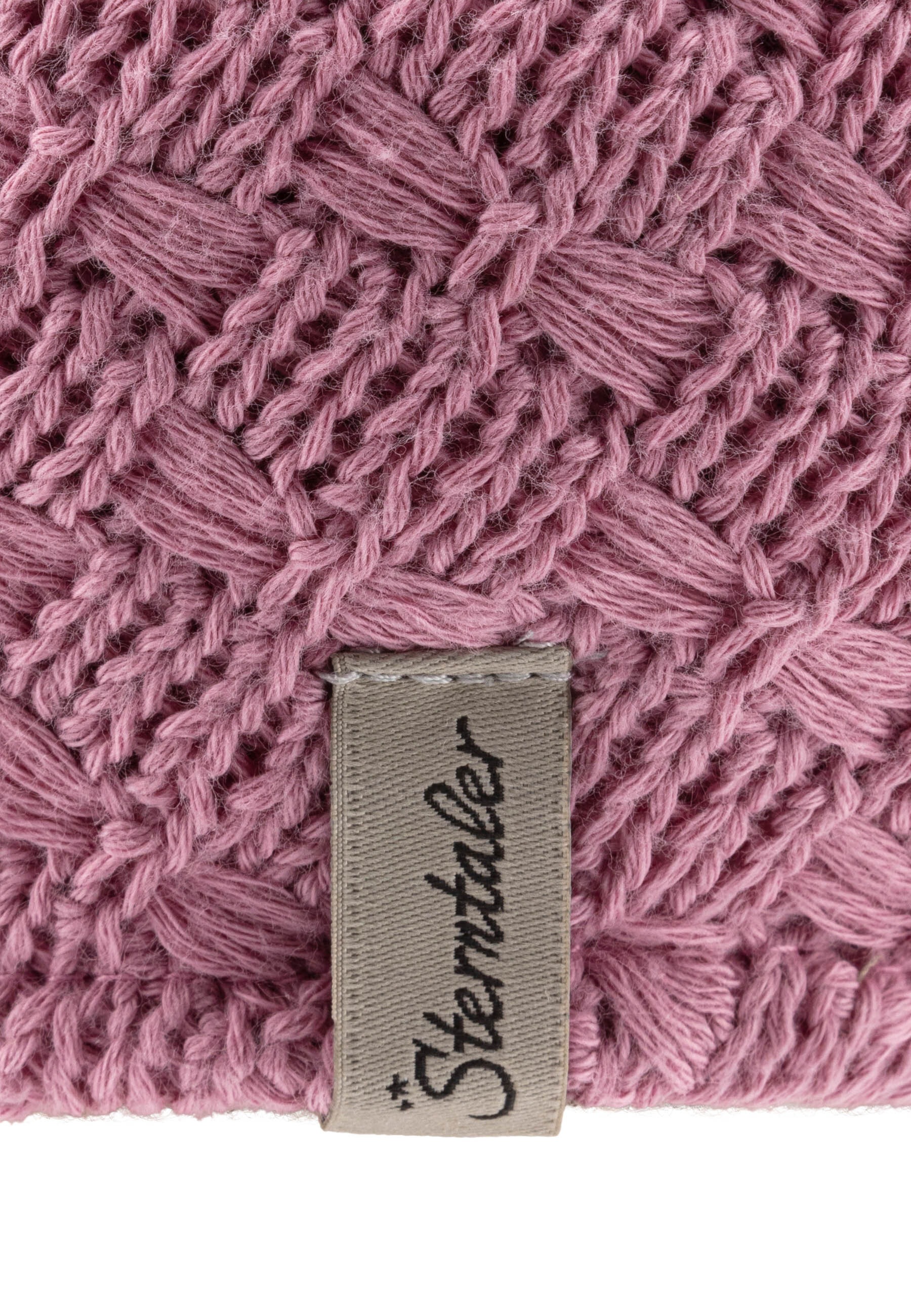 Sterntaler® Strickmütze »Strickmütze Schleifen«