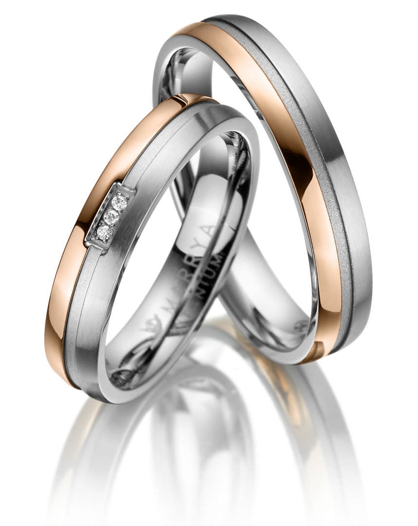 Partnerring »Titan Ringe Trauringe Eheringe Partnerringe«