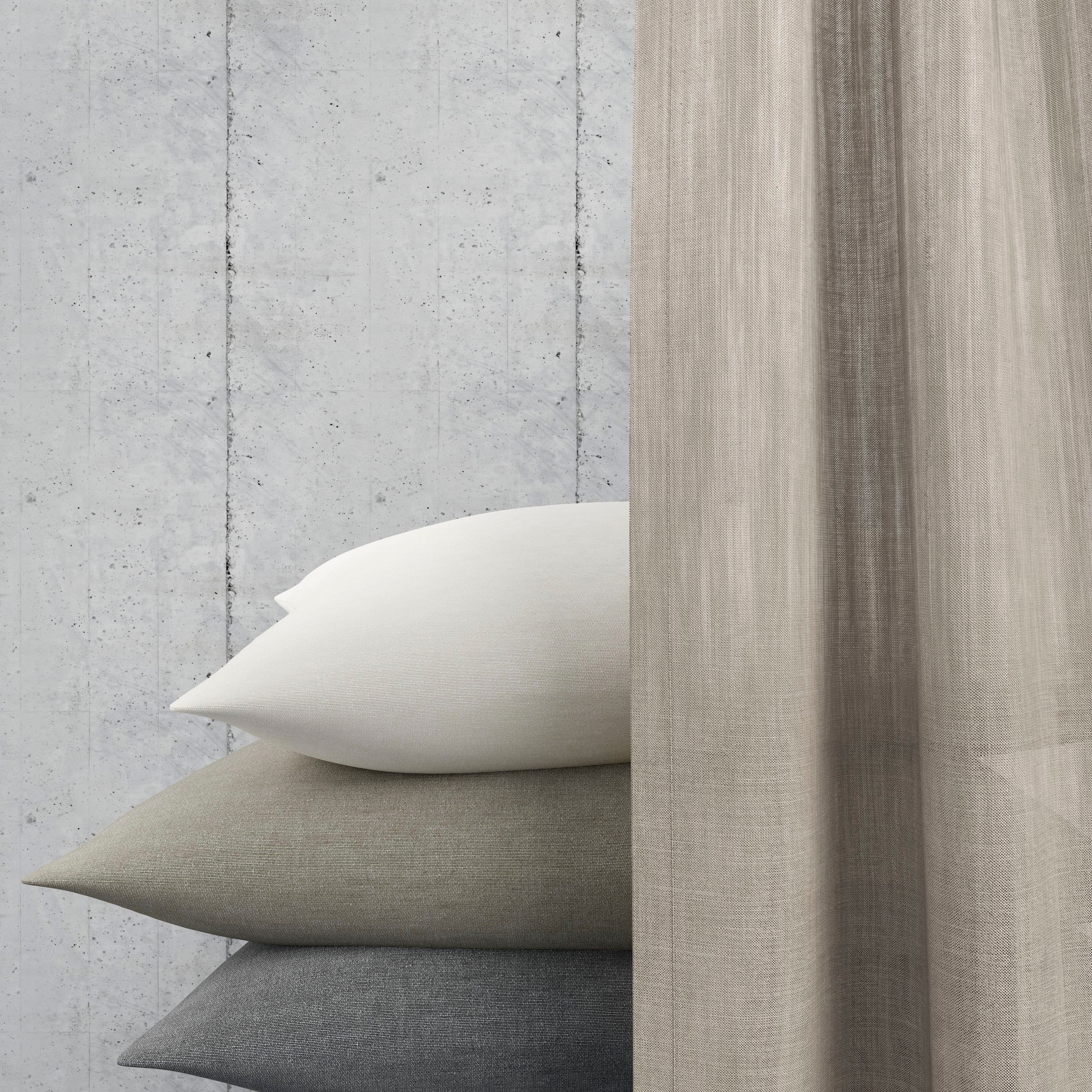 Neutex for you! Vorhang »Libre-ECO« Multifunktionsband 1 Stk. tlg. nach Maß