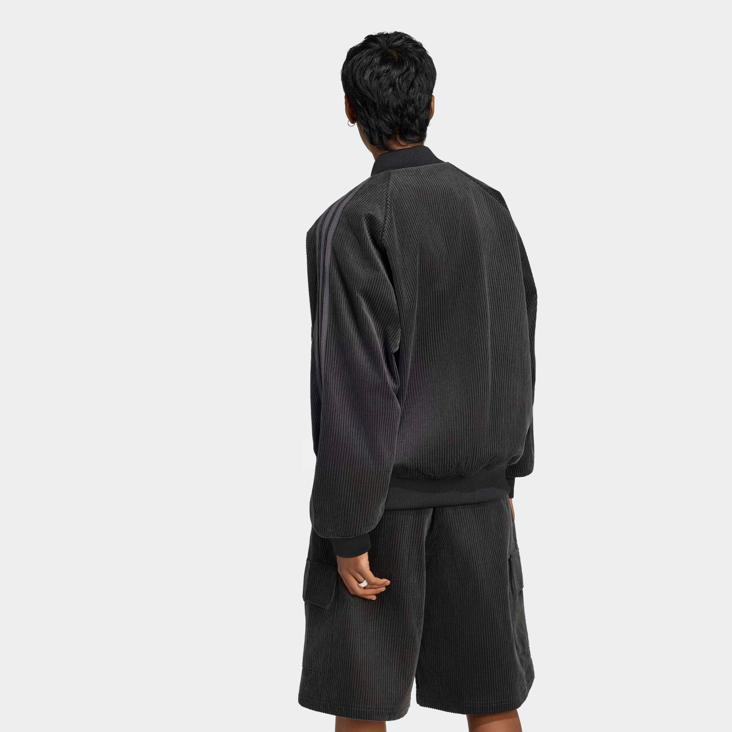 adidas Originals Outdoorjacke »CORDUROY SST ORIGINALS, OVERSIZED« mit Reißverschluss, aus Baumwolle, für Erwachsene