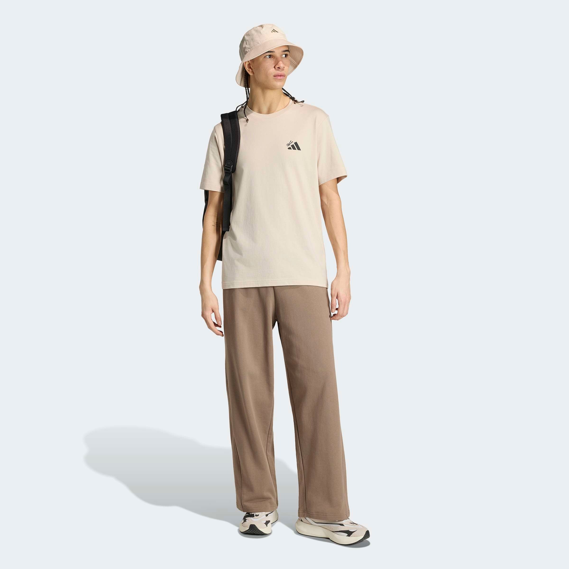 adidas Sportswear T-Shirt »M SUSHI T« aus Baumwolle, für Erwachsene, mit Basic-Design