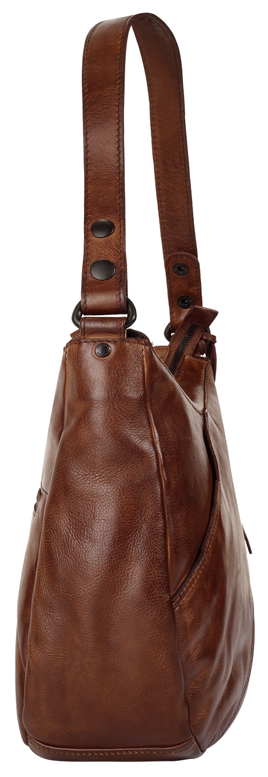 Spikes & Sparrow Umhängetasche echt Leder