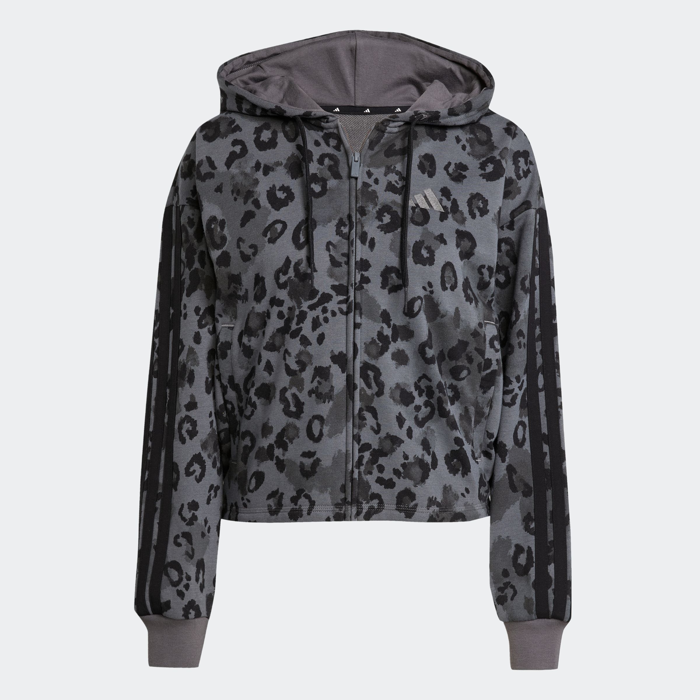 adidas Sportswear Kapuzensweatshirt »W AOP FT FZ«