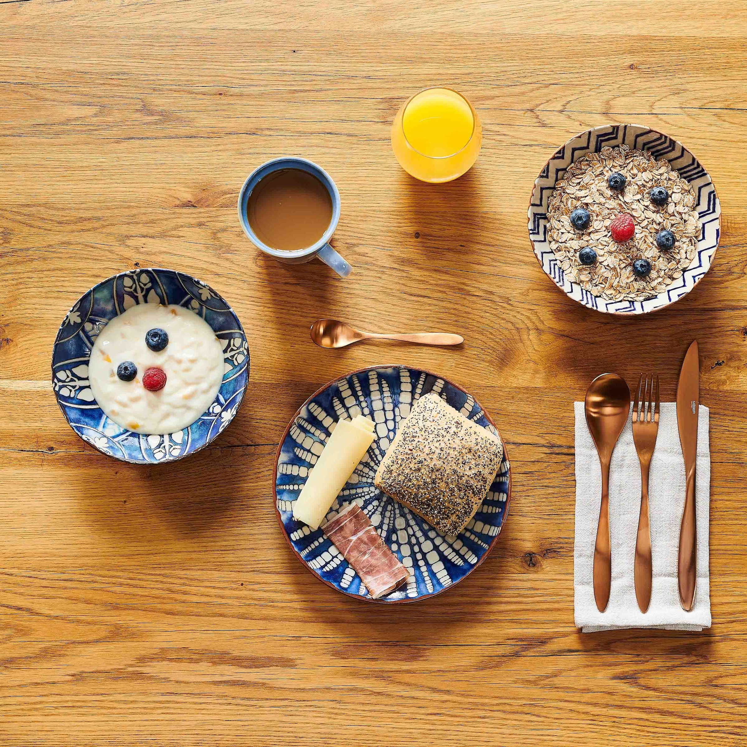 MÄSER Teller »Iberico Blue«