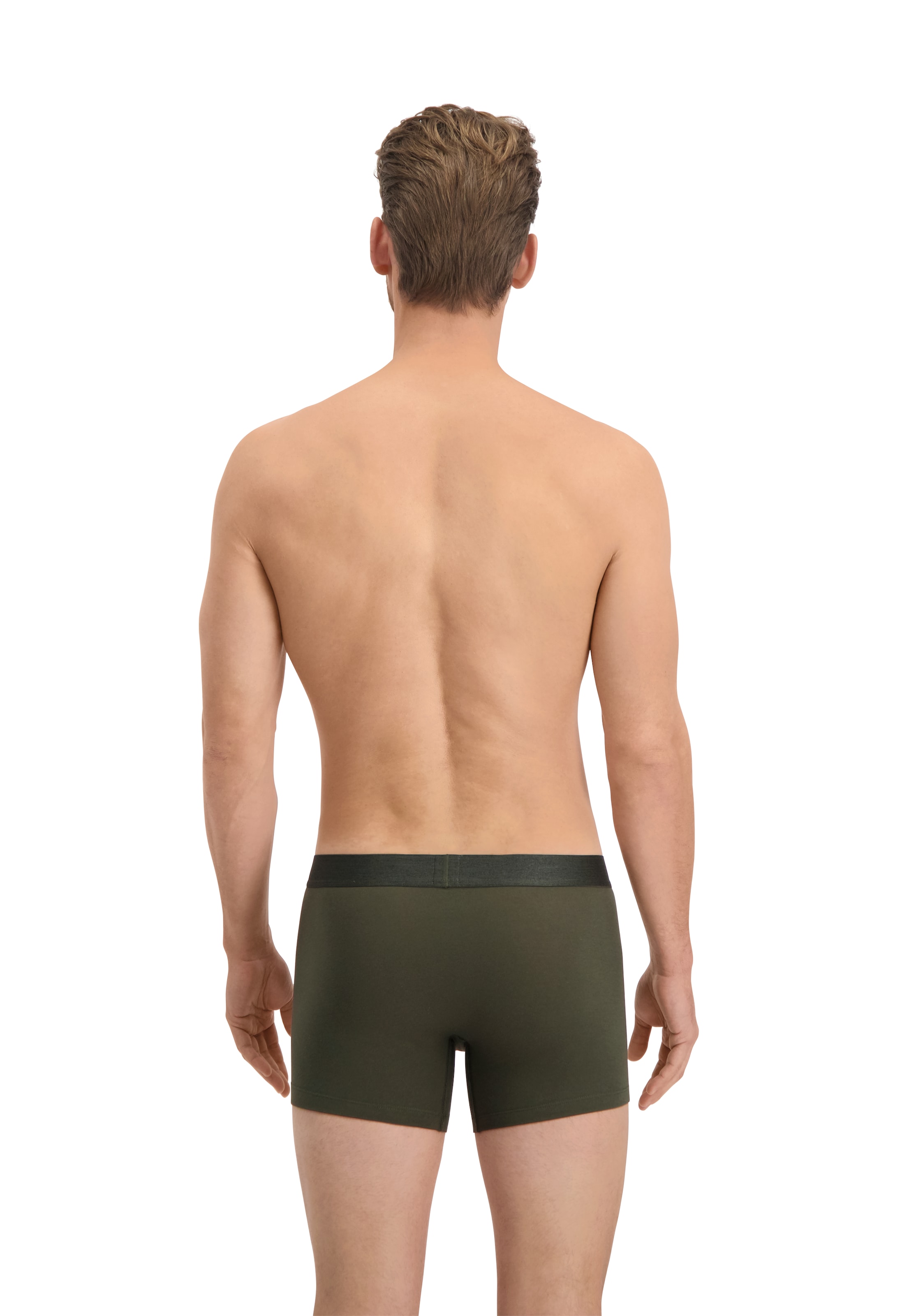 Levi's® Boxershorts »LEVIS MEN MEL WB BOXER BRIEF ORG CO 2P« 2er Pack,  mit breitem Logobund