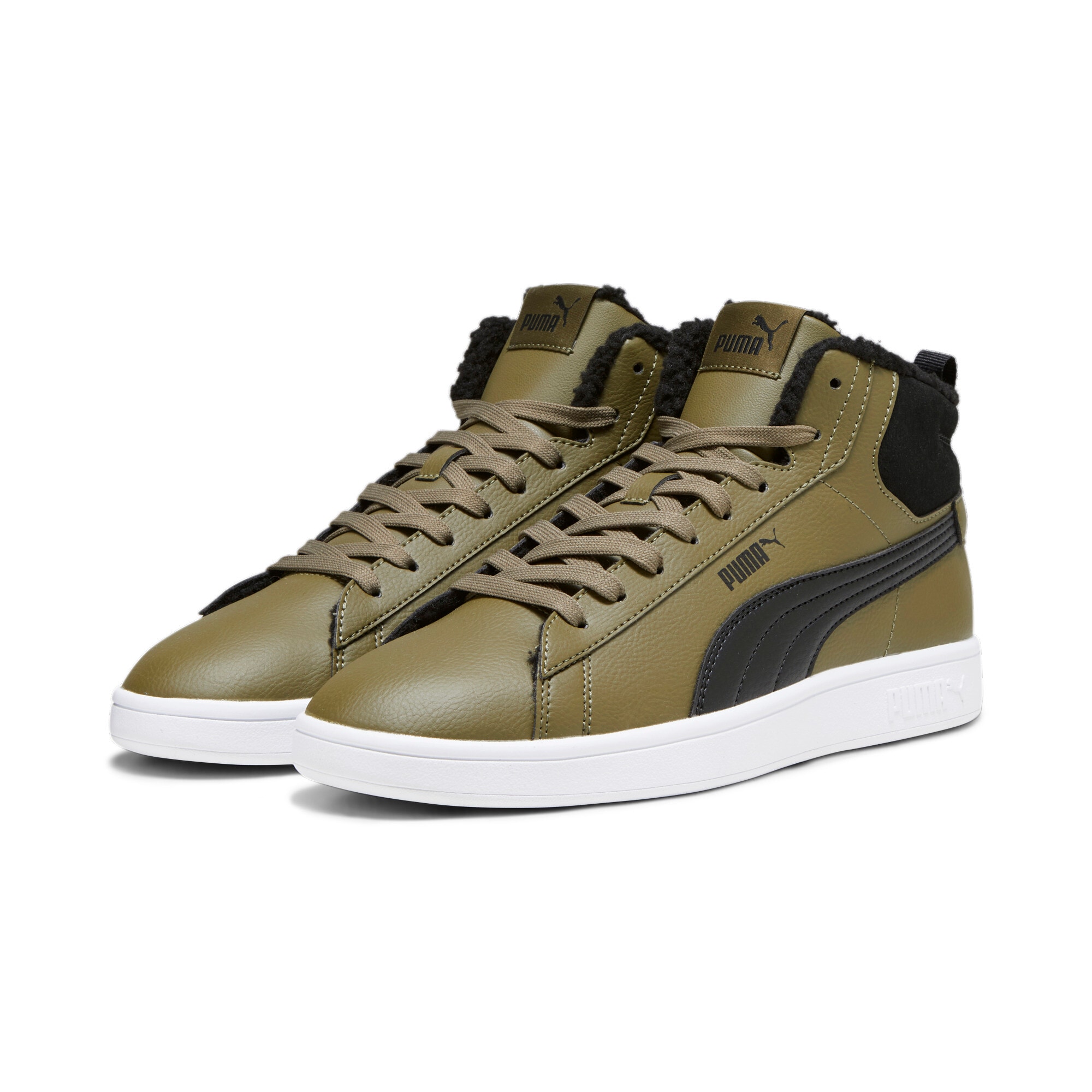 PUMA Sneaker »SMASH 3.0 MID WTR«, Sneakerboots, Winterschuhe, gefüttert