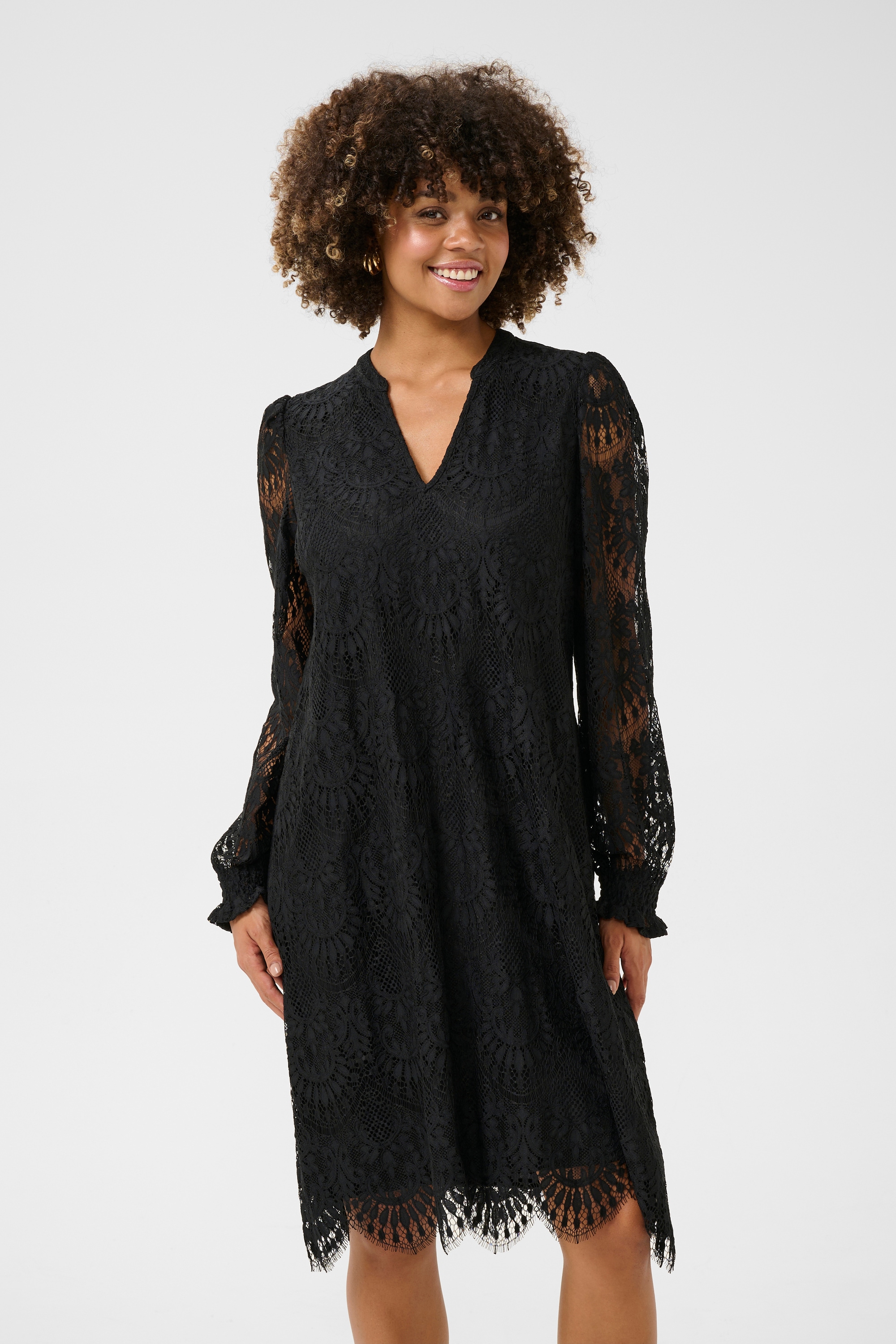 Culture Midikleid »Kleid CUbellis«