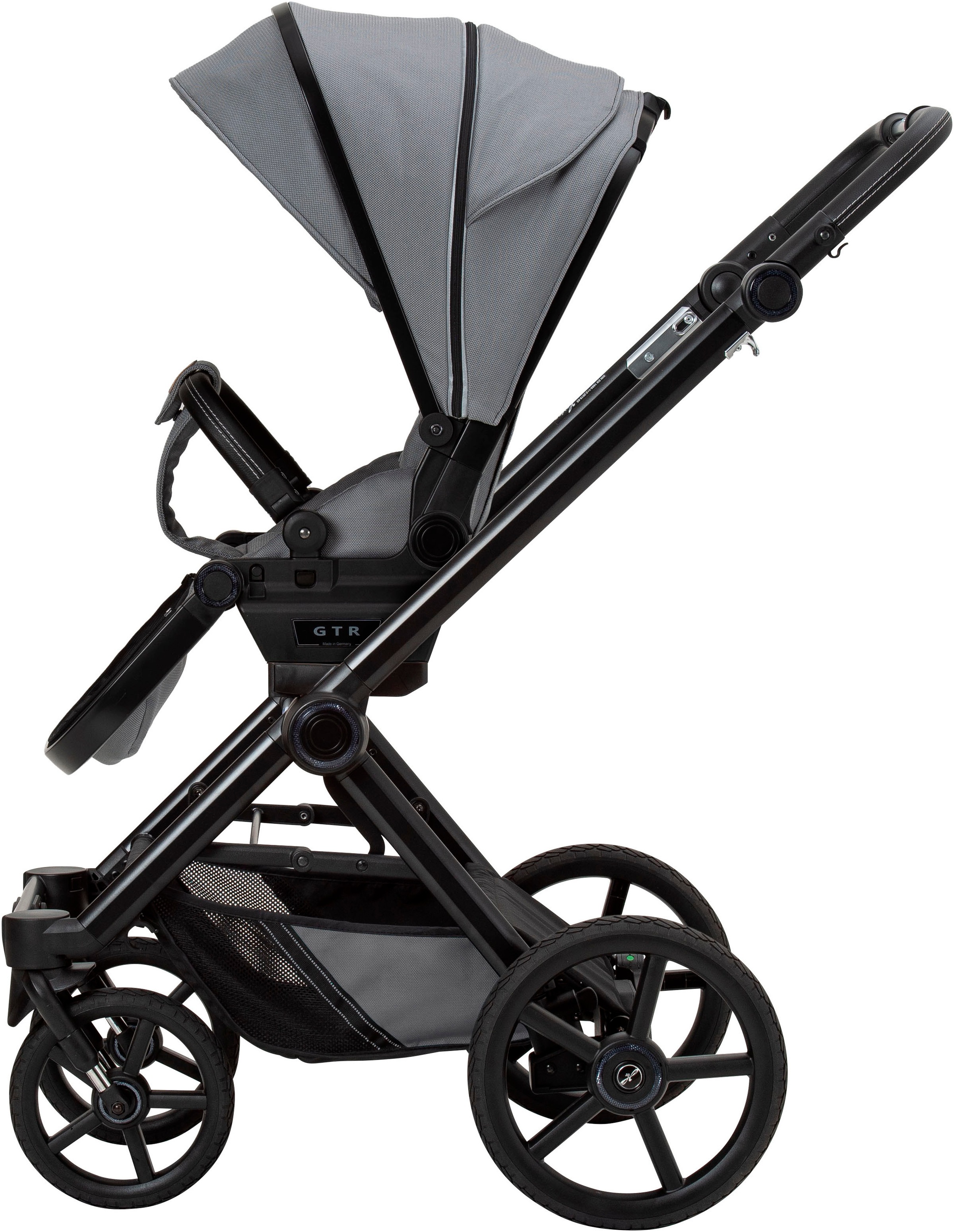 Hartan Kombi-Kinderwagen »Ivy GTR Outdoor mit Falttasche«, 22 kg, Made in Germany