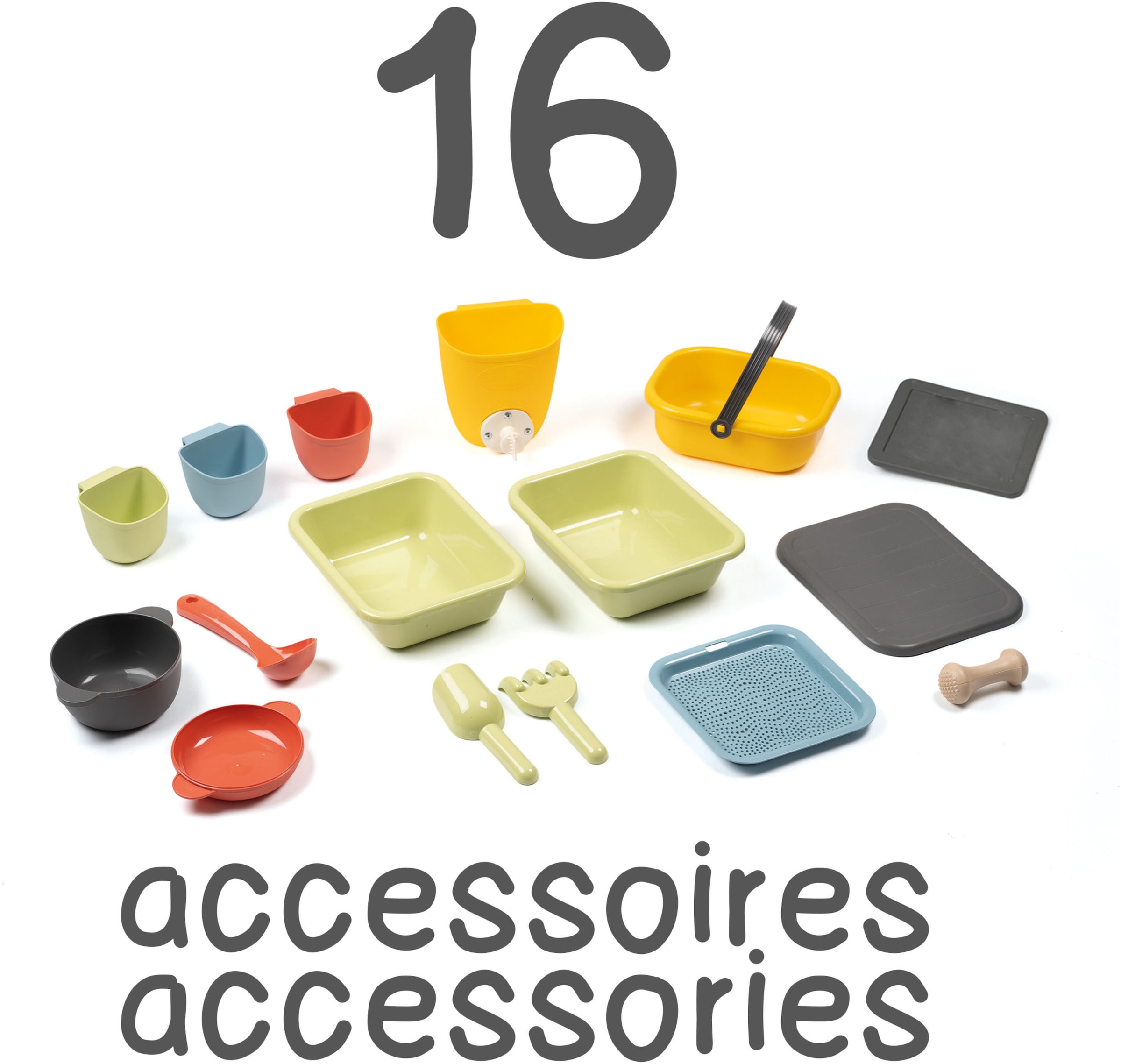 Smoby Outdoor-Spielküche »Smoby Life Matschküche« Made in Europe