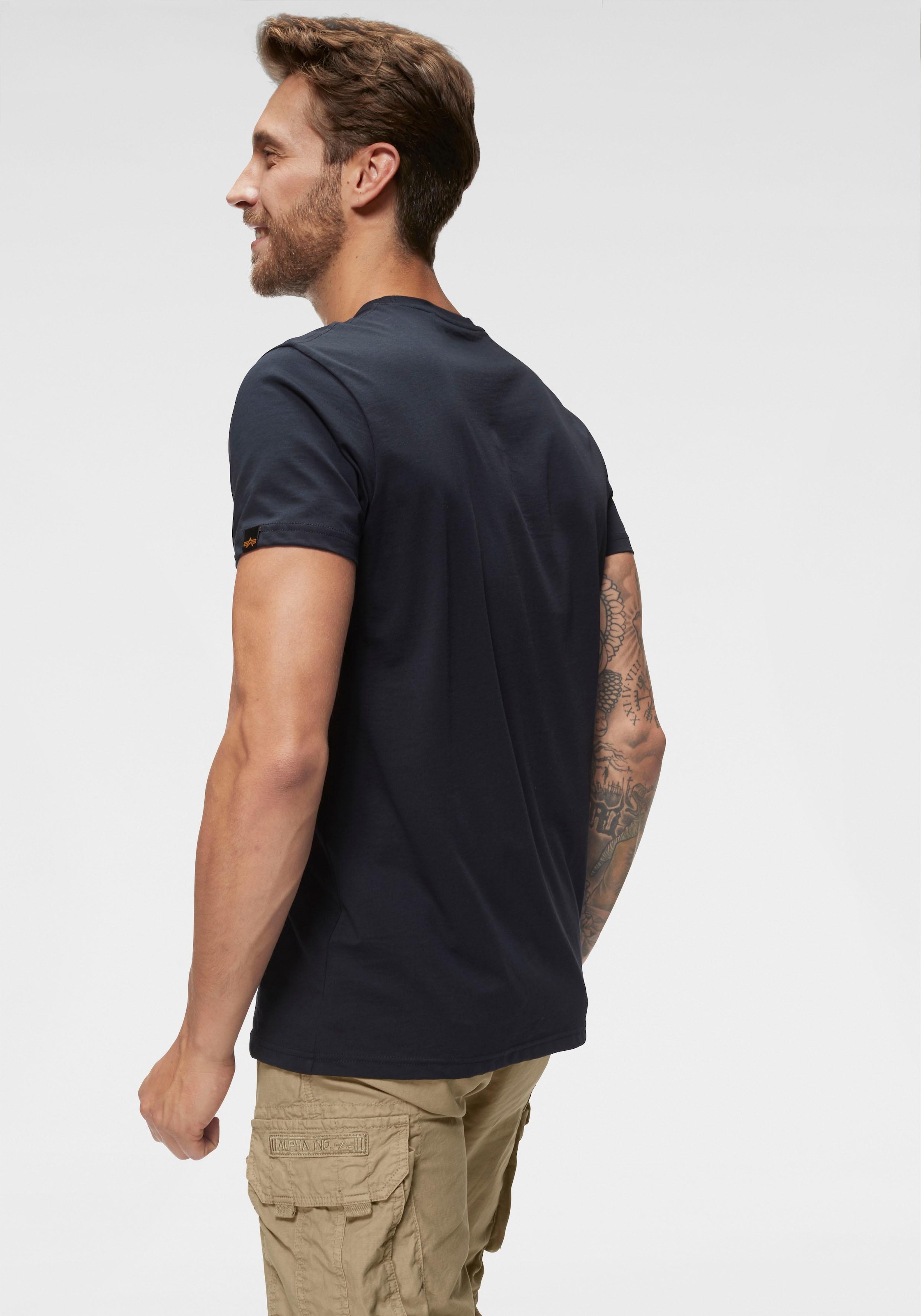 Alpha Industries Rundhalsshirt »BASIC T online OTTO bei bestellen LOGO« SMALL