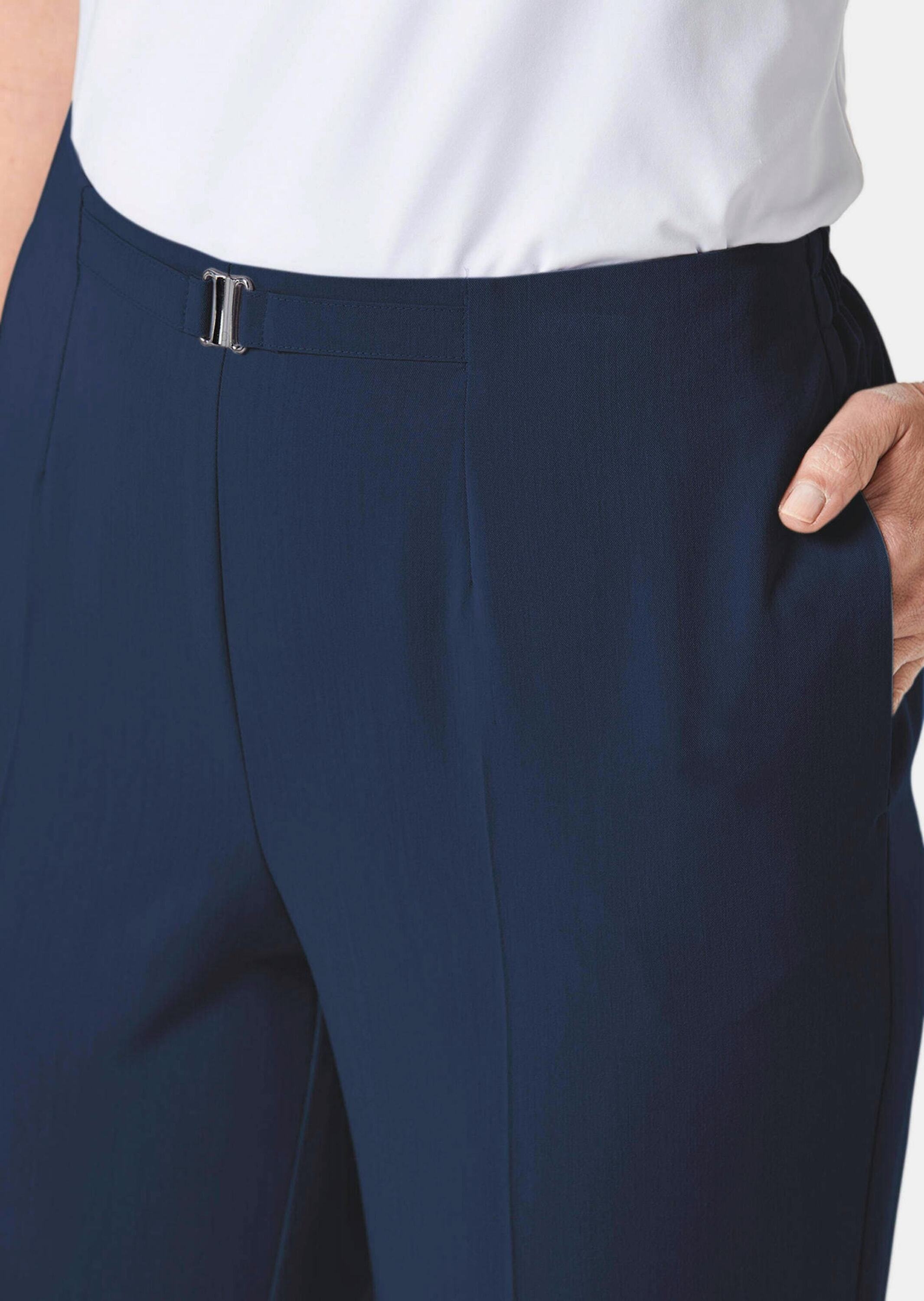 GOLDNER 2-in-1-Hose »Kurzgröße Professlan-Schlupfhose Martha«