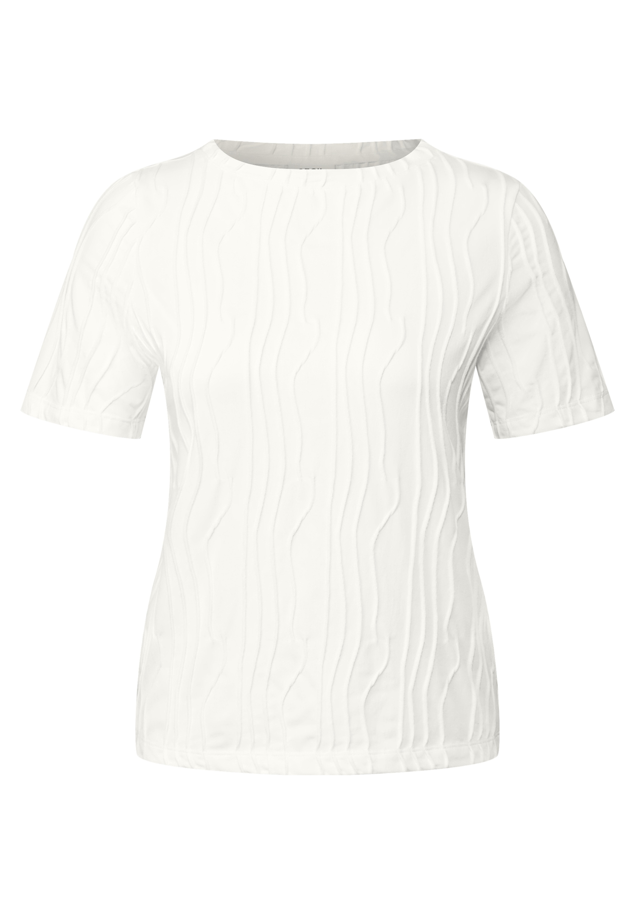 Cecil T-Shirt, mit Struktur