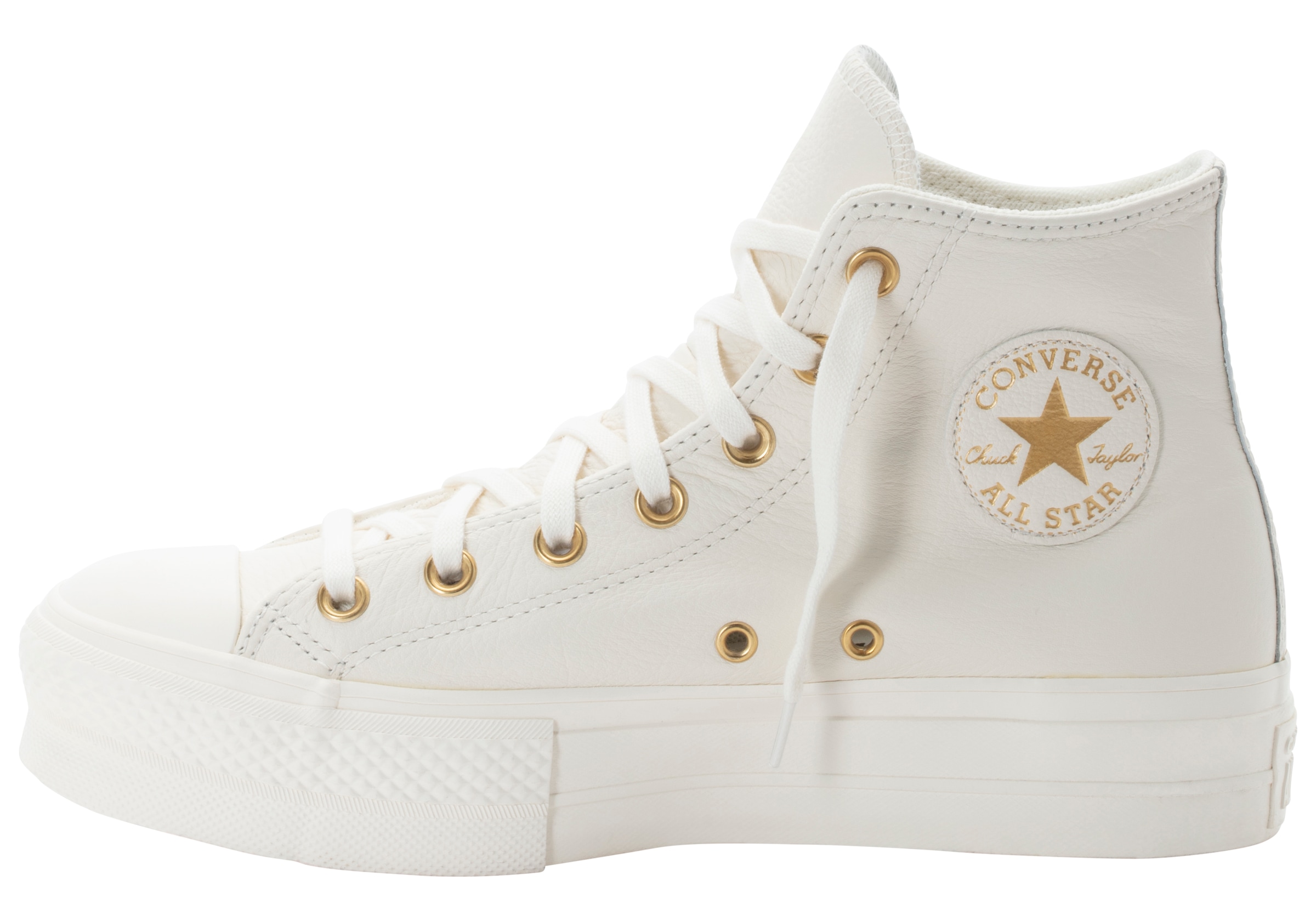 Converse Sneaker »CHUCK TAYLOR ALL STAR LIFT PLATFORM GOLD«