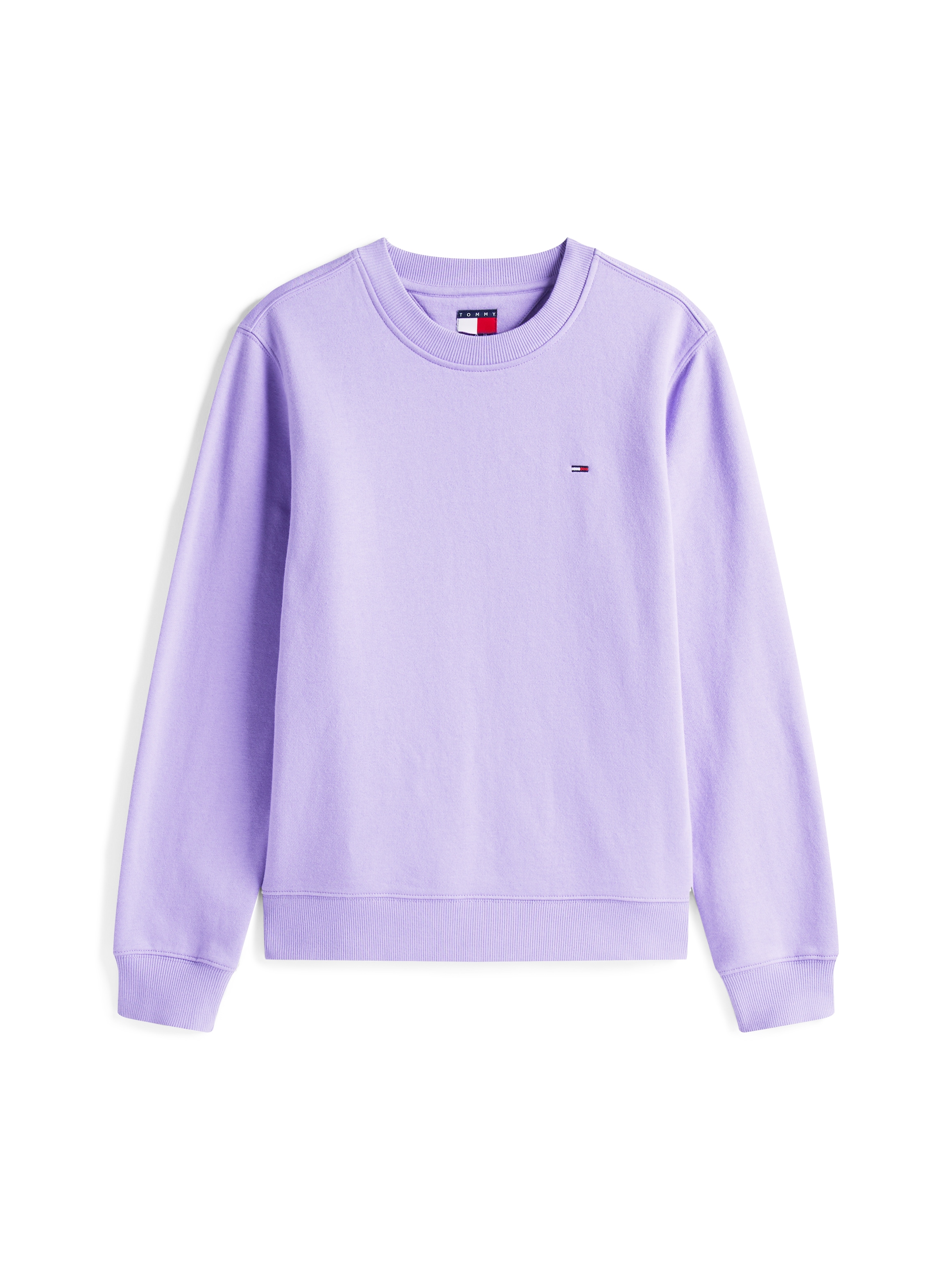 Tommy Jeans Sweatshirt »TJW REG S FLAG CREW«, mit Logostickerei