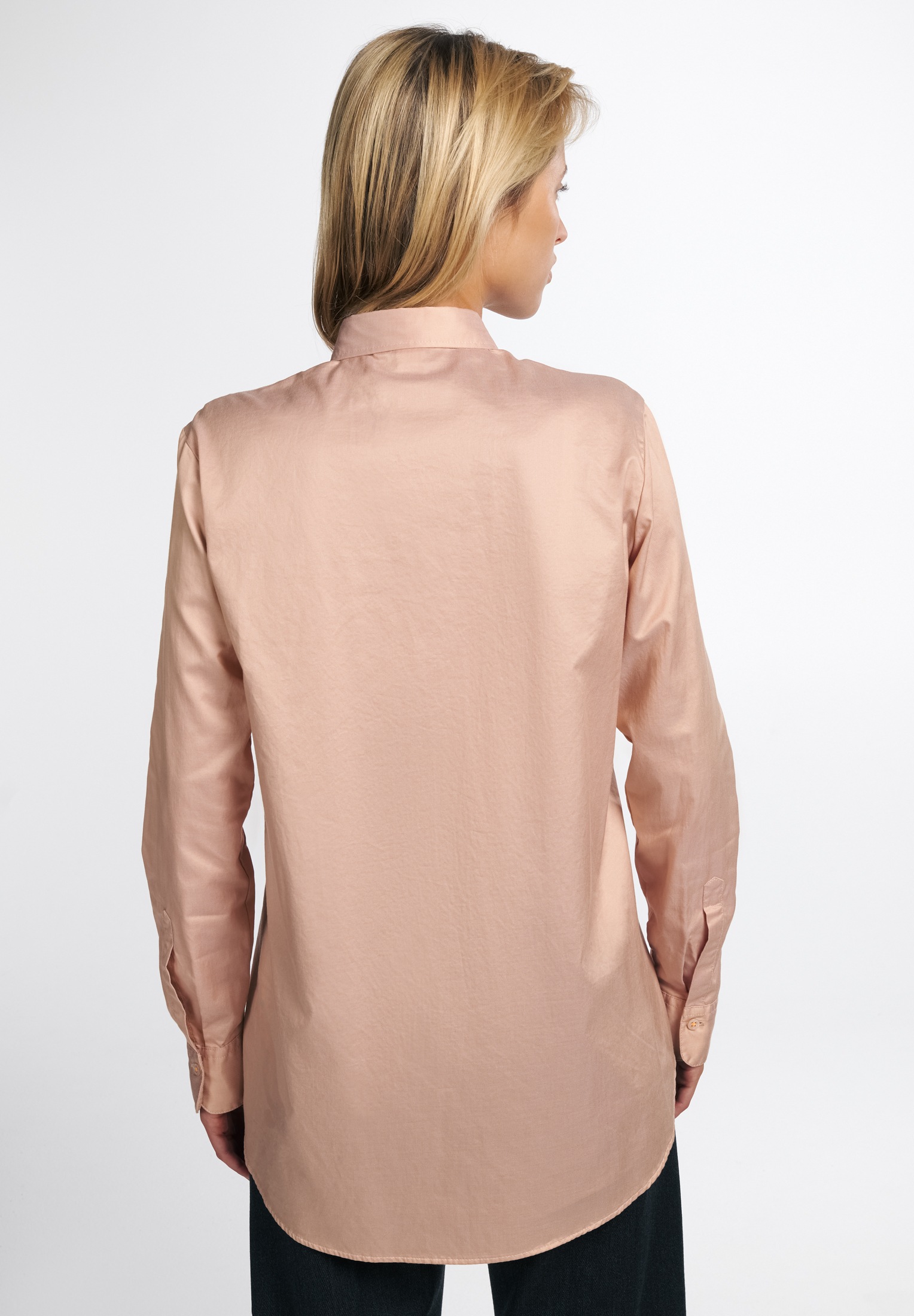 Eterna Hemdbluse »LOOSE FIT«, EASY IRON (bügelleicht)